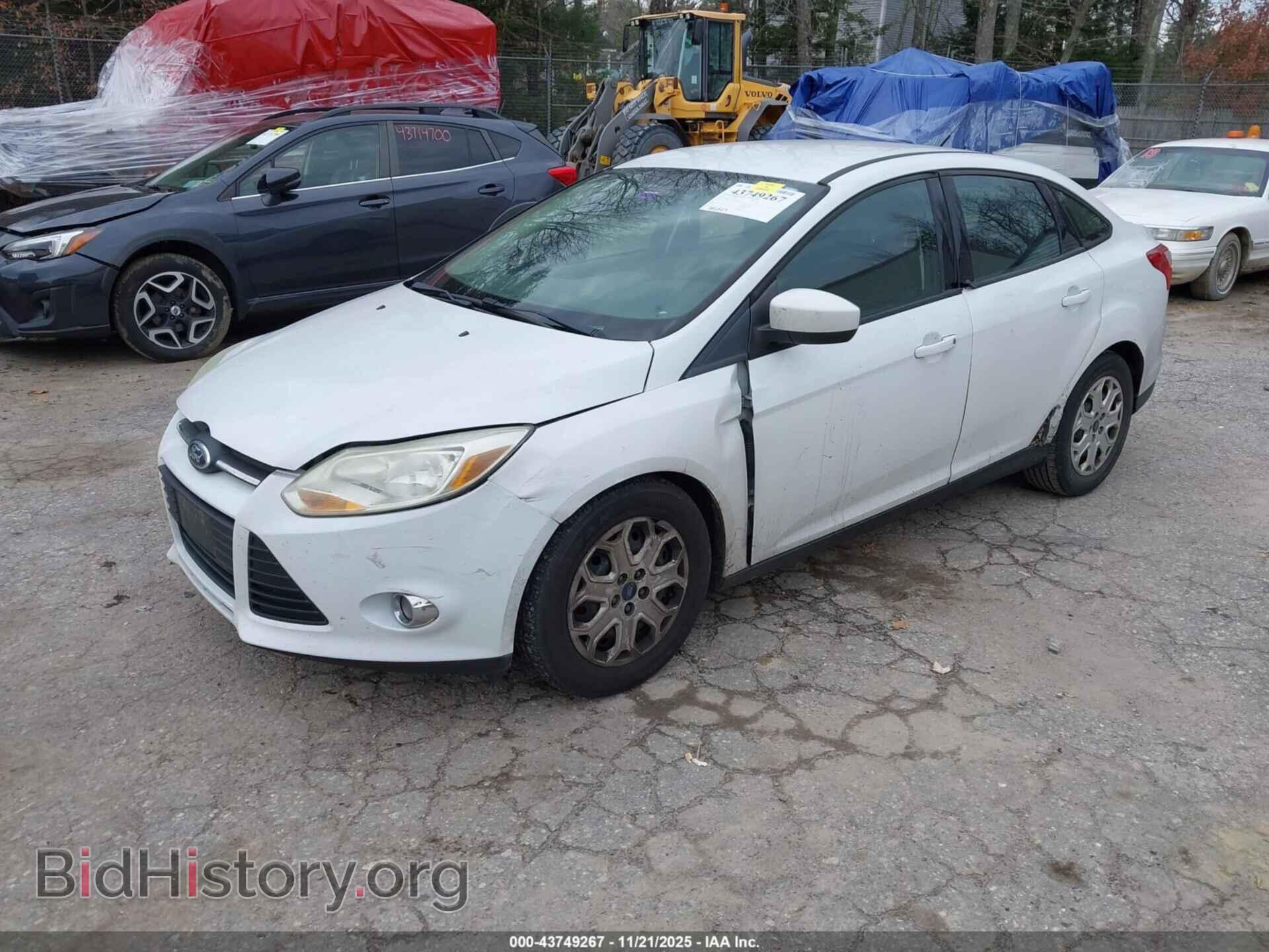 2012 FORD FOCUS - VIN: 1FAHP3F24CL389548 - Фото 2
