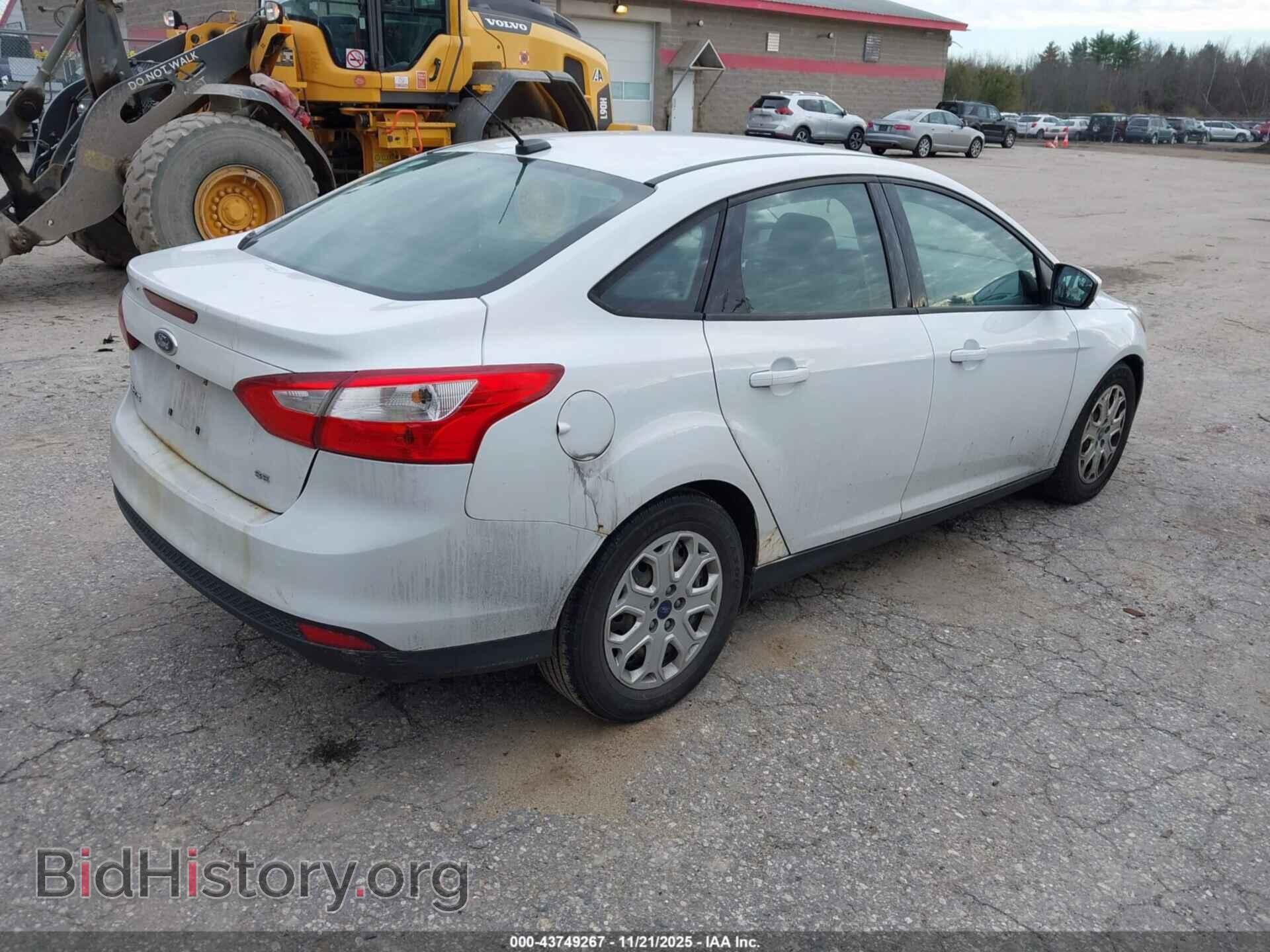 2012 FORD FOCUS - VIN: 1FAHP3F24CL389548 - Фото 4