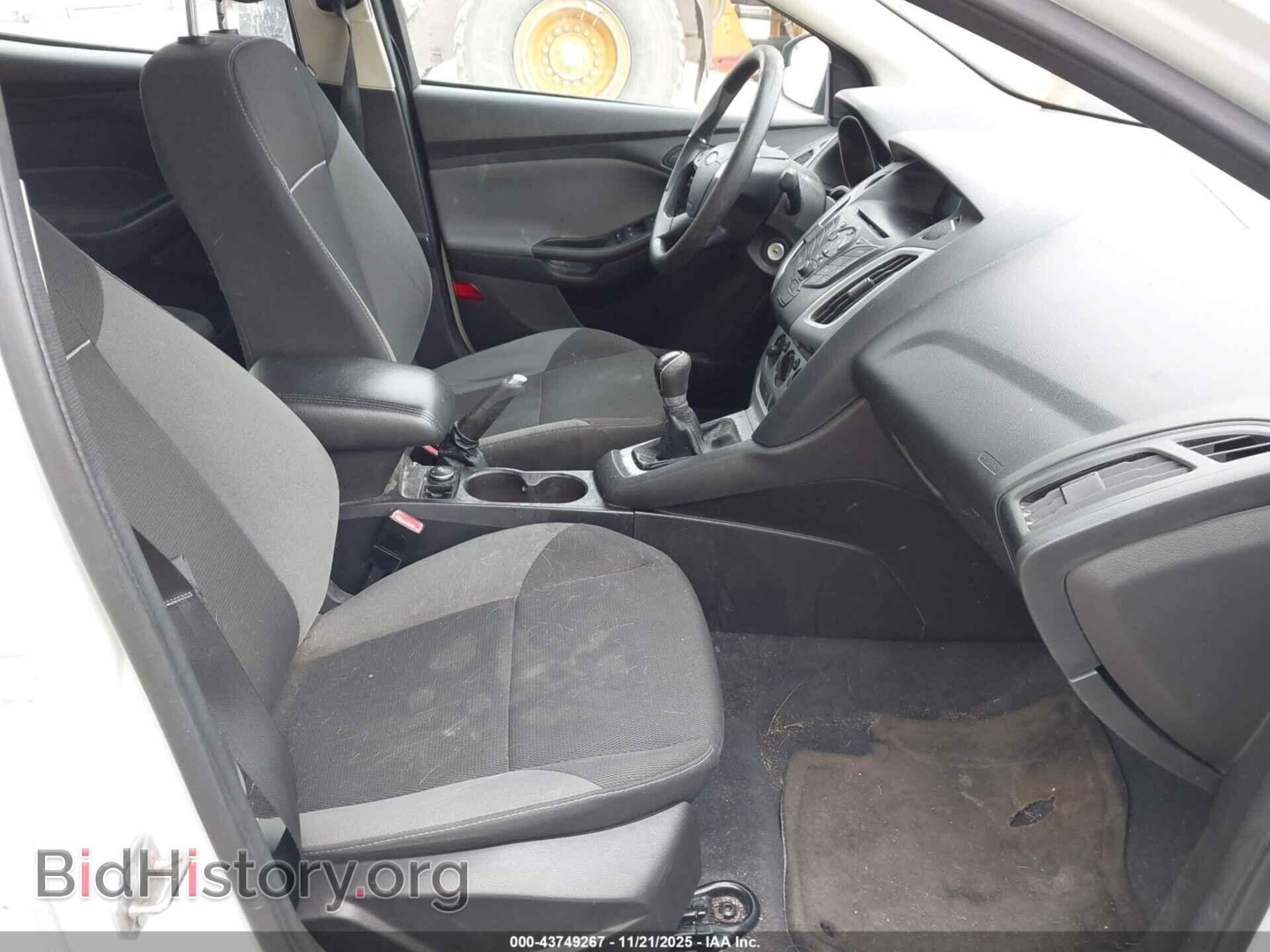 2012 FORD FOCUS - VIN: 1FAHP3F24CL389548 - Фото 5