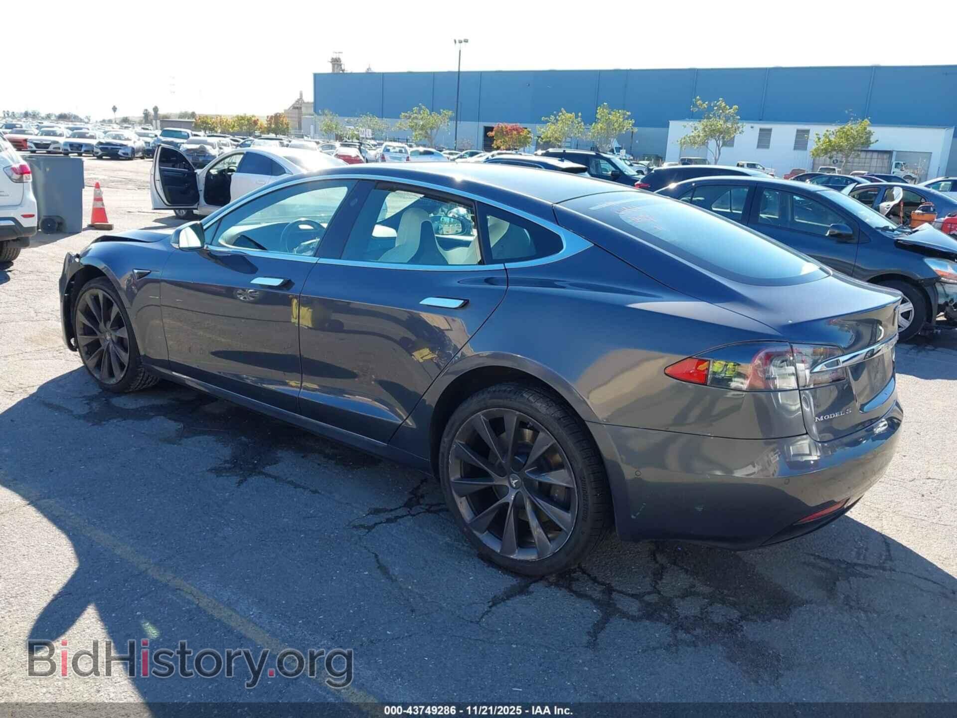 2019 TESLA MODEL S - VIN: 5YJSA1E25KF306895 - Фото 3
