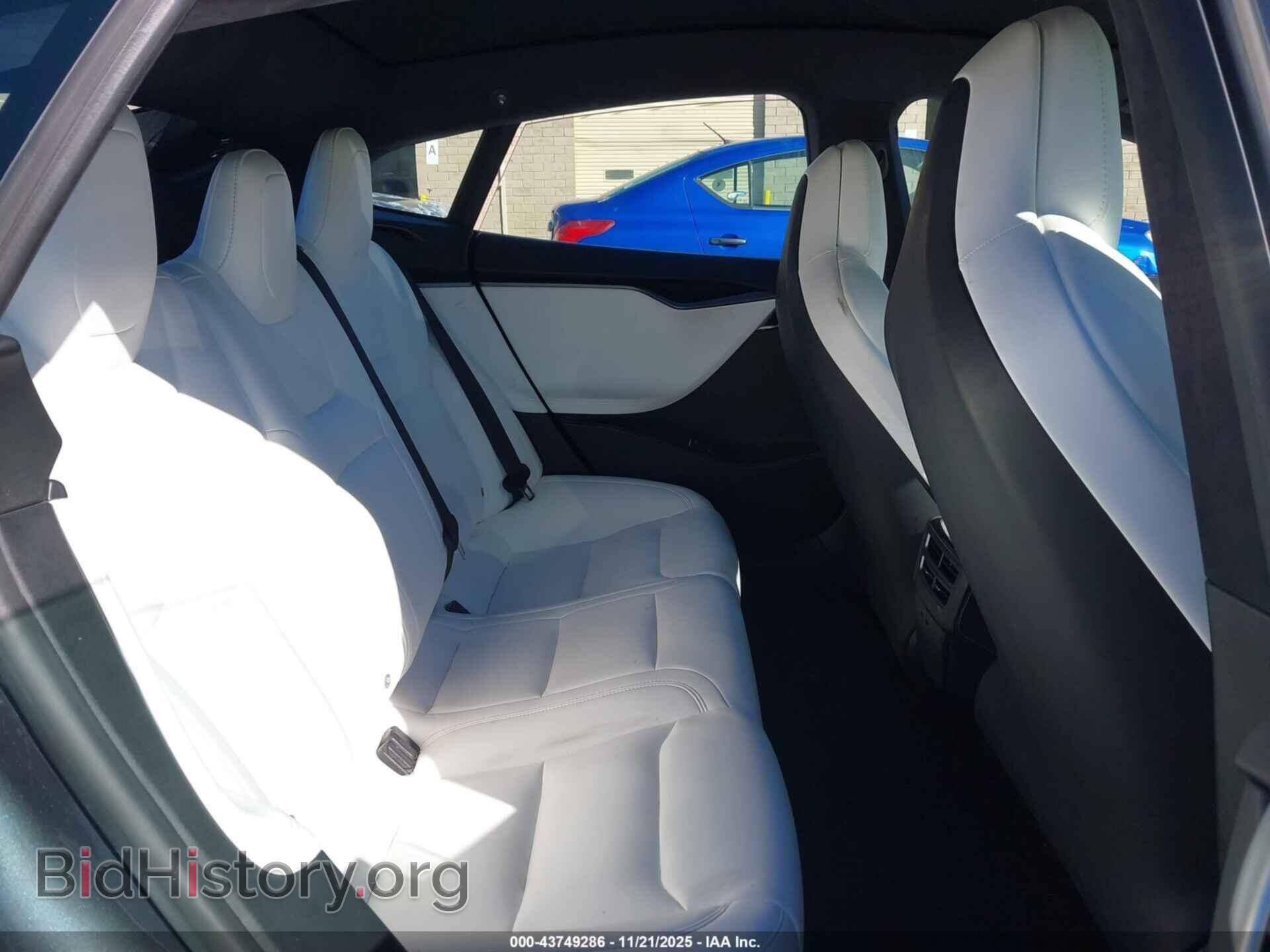 2019 TESLA MODEL S - VIN: 5YJSA1E25KF306895 - Фото 8