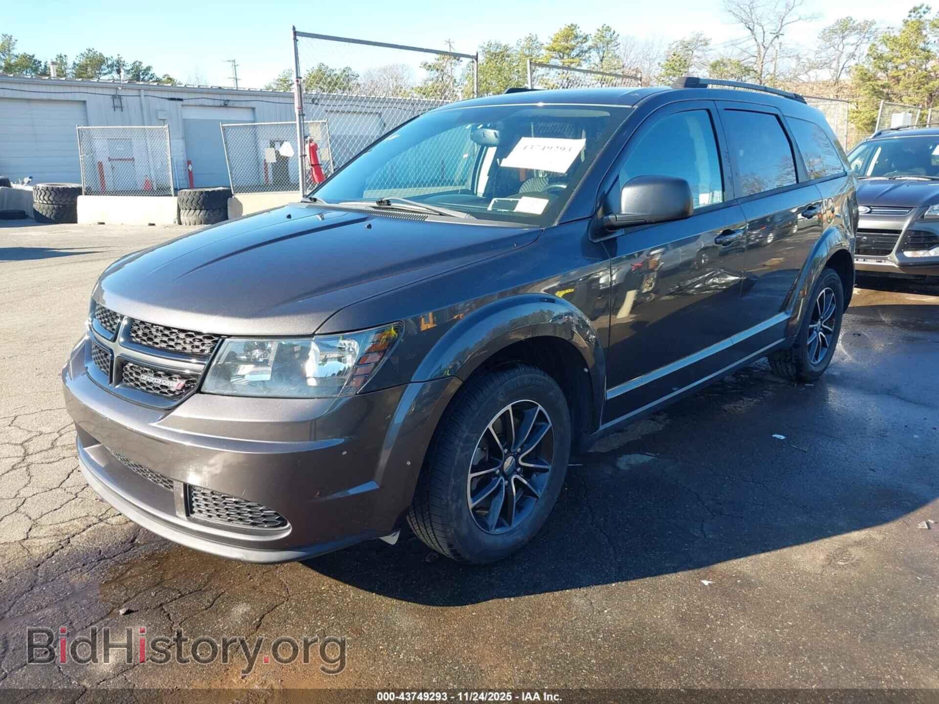 2017 DODGE JOURNEY - VIN: 3C4PDCAB1HT573895 - Фото 2