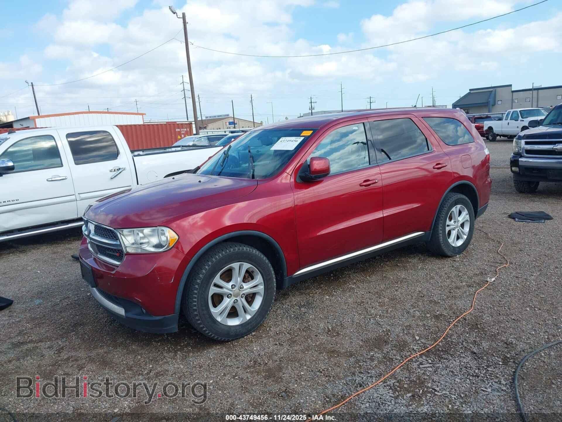 2013 DODGE DURANGO - VIN: 1C4RDHAG5DC678317 - Photo 2