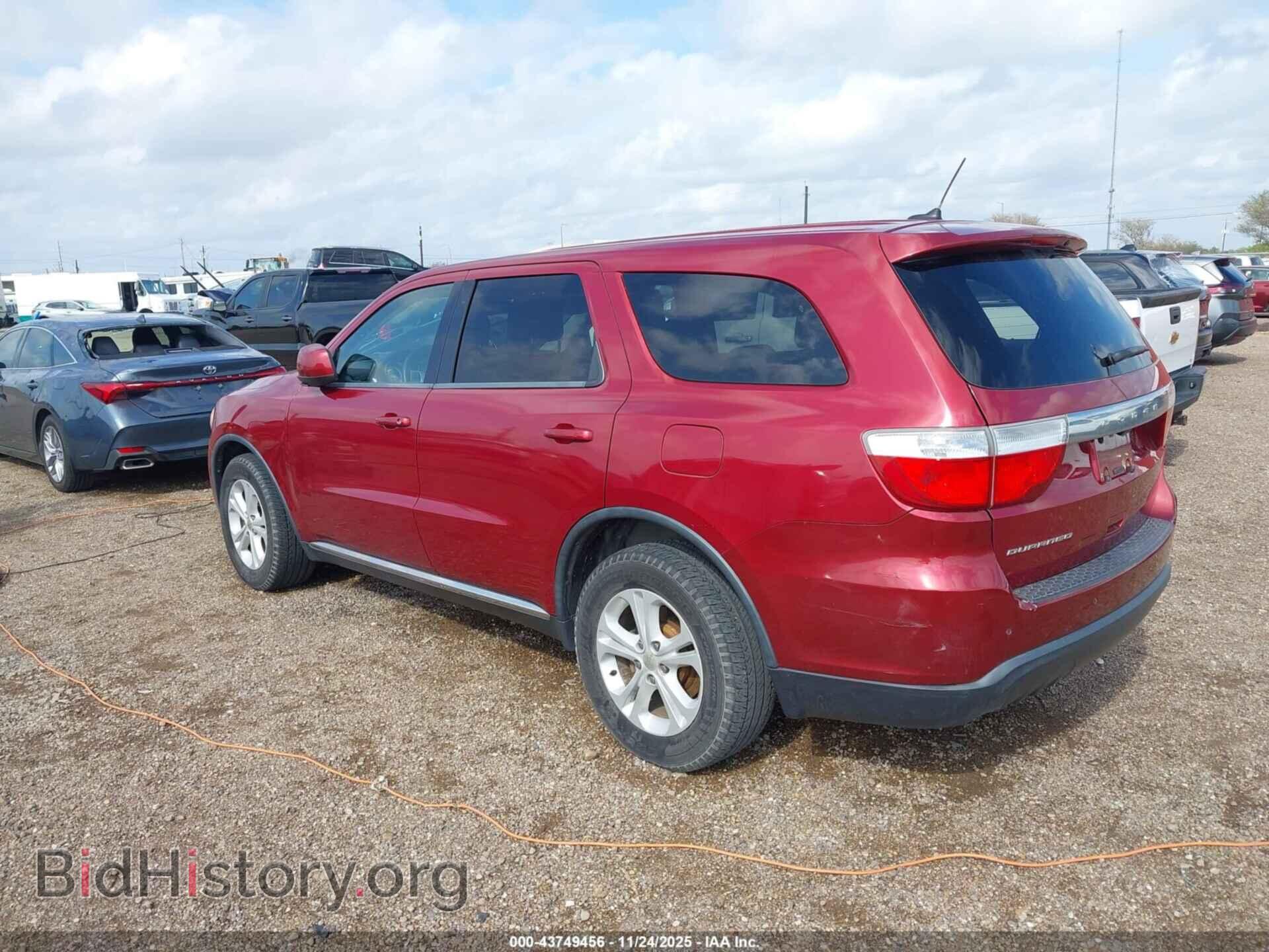 2013 DODGE DURANGO - VIN: 1C4RDHAG5DC678317 - Photo 3