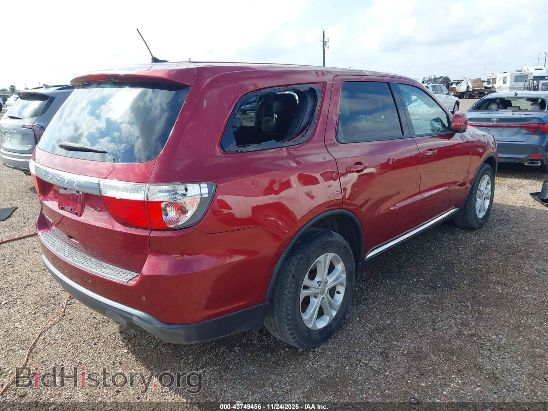 2013 DODGE DURANGO - VIN: 1C4RDHAG5DC678317 - Photo 4