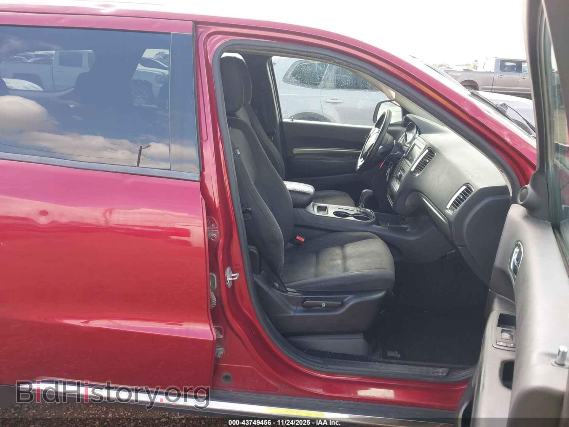 2013 DODGE DURANGO - VIN: 1C4RDHAG5DC678317 - Photo 5