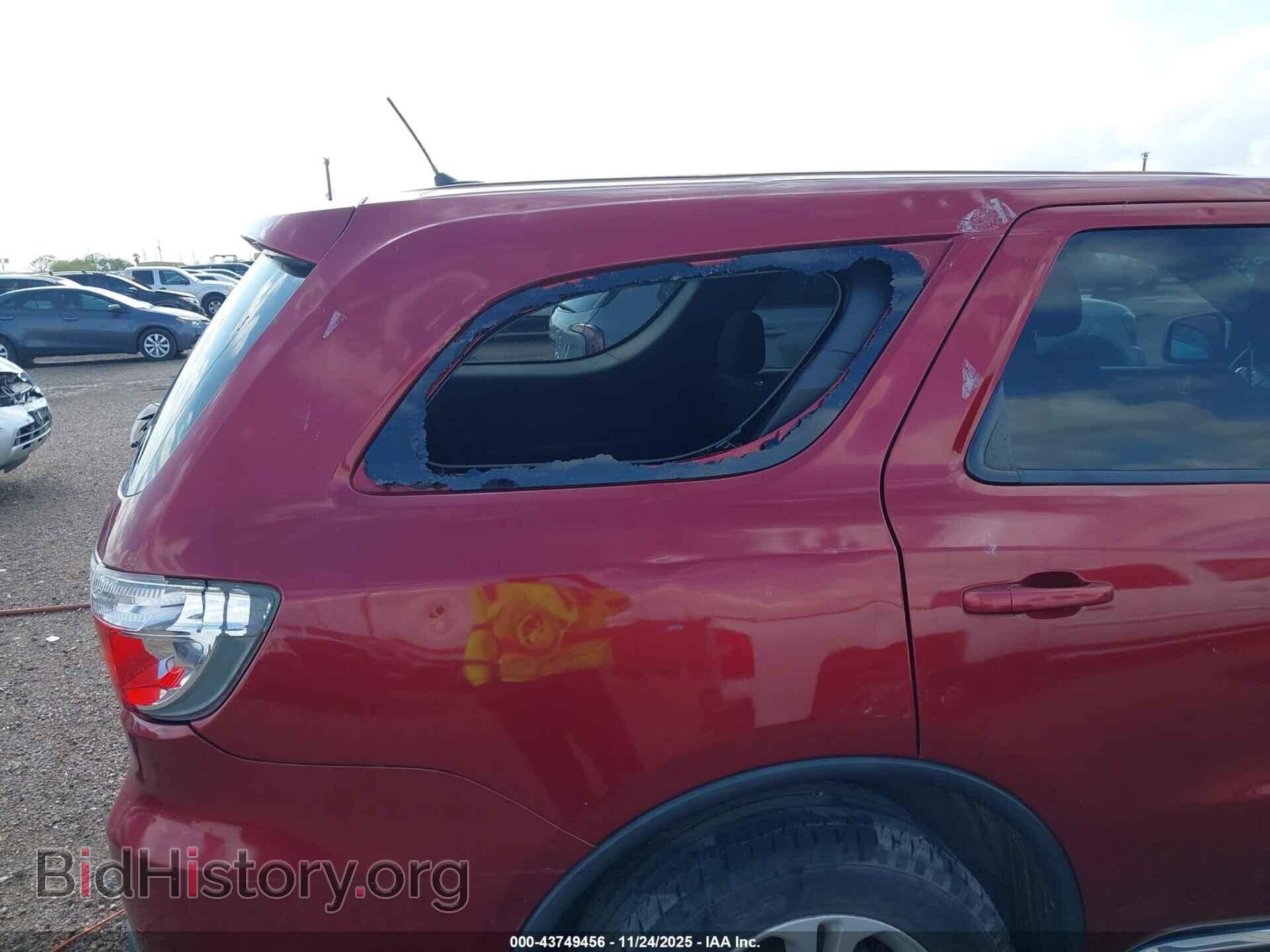 2013 DODGE DURANGO - VIN: 1C4RDHAG5DC678317 - Photo 6