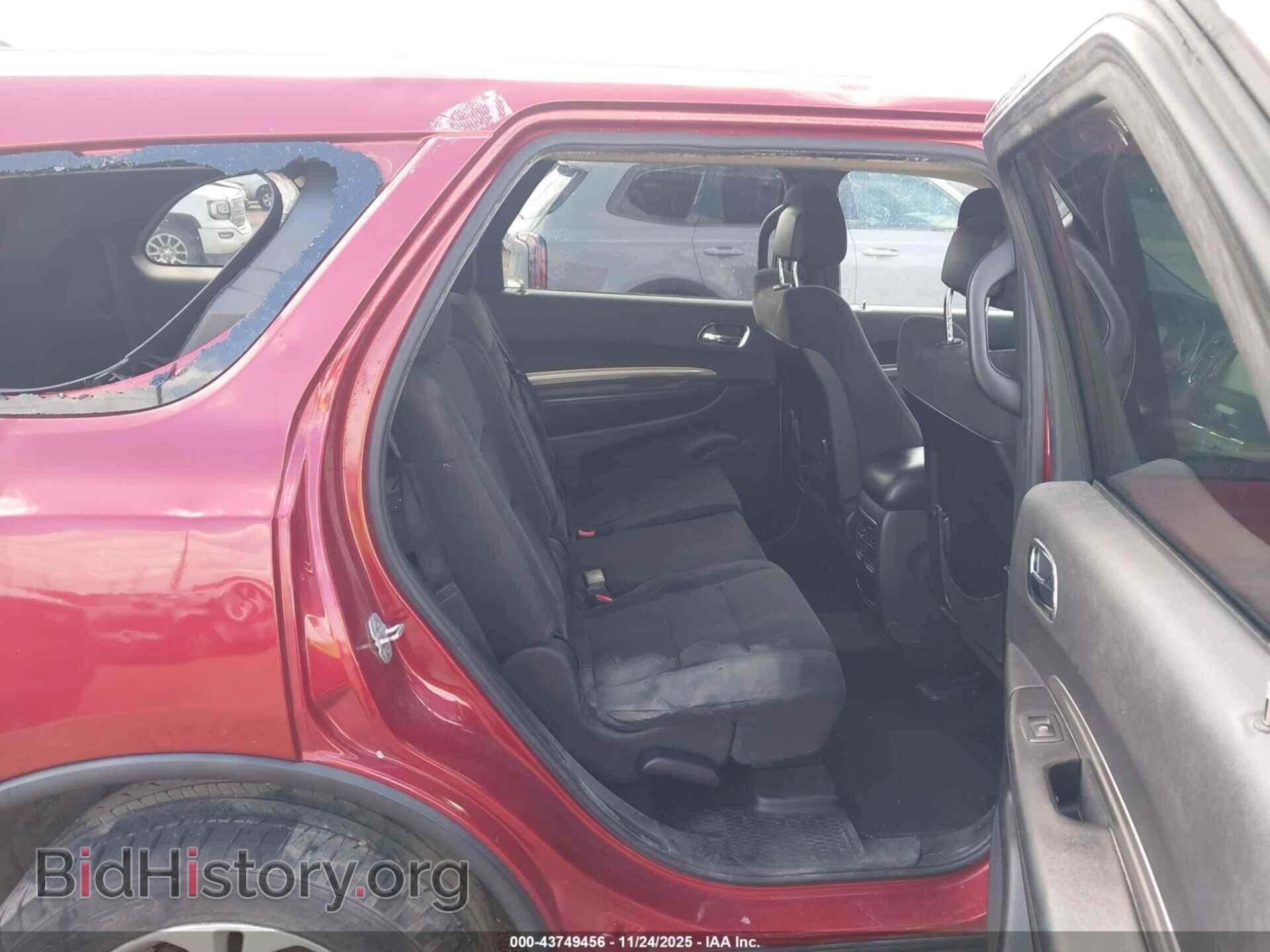 2013 DODGE DURANGO - VIN: 1C4RDHAG5DC678317 - Photo 8