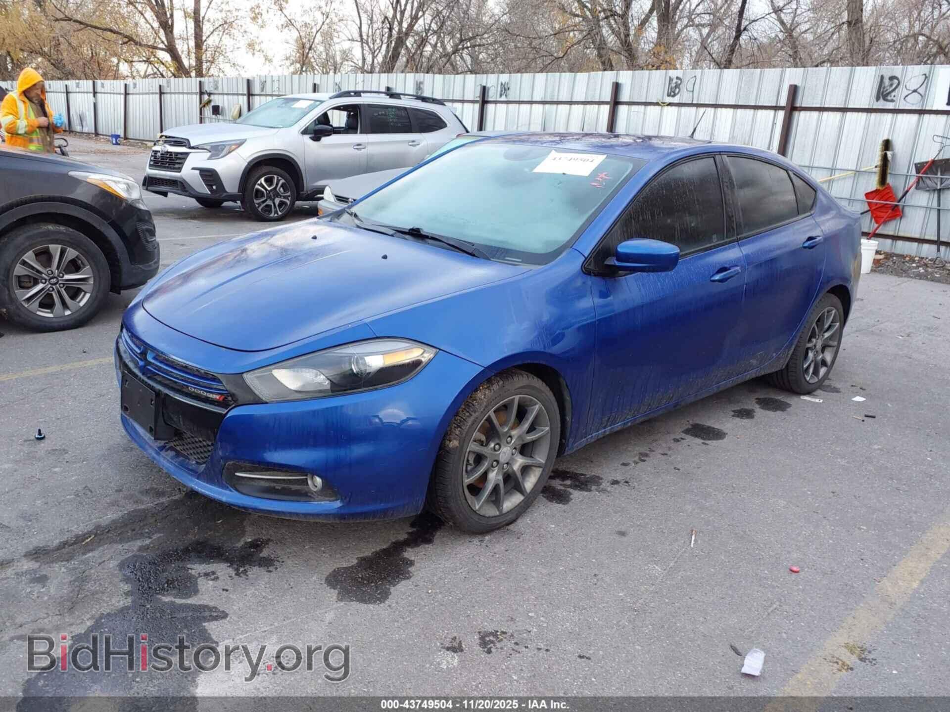 2013 DODGE DART - VIN: 1C3CDFBH2DD147981 - Фото 2