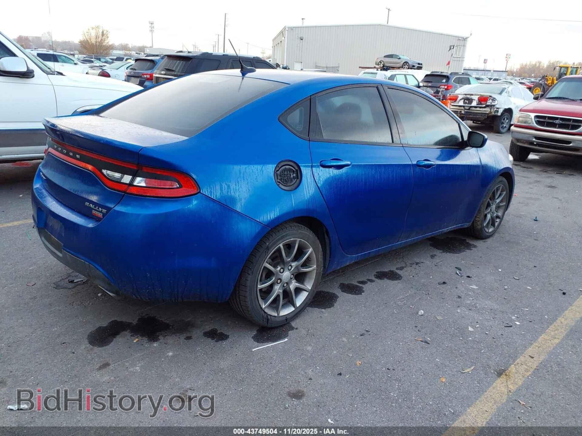 2013 DODGE DART - VIN: 1C3CDFBH2DD147981 - Фото 4