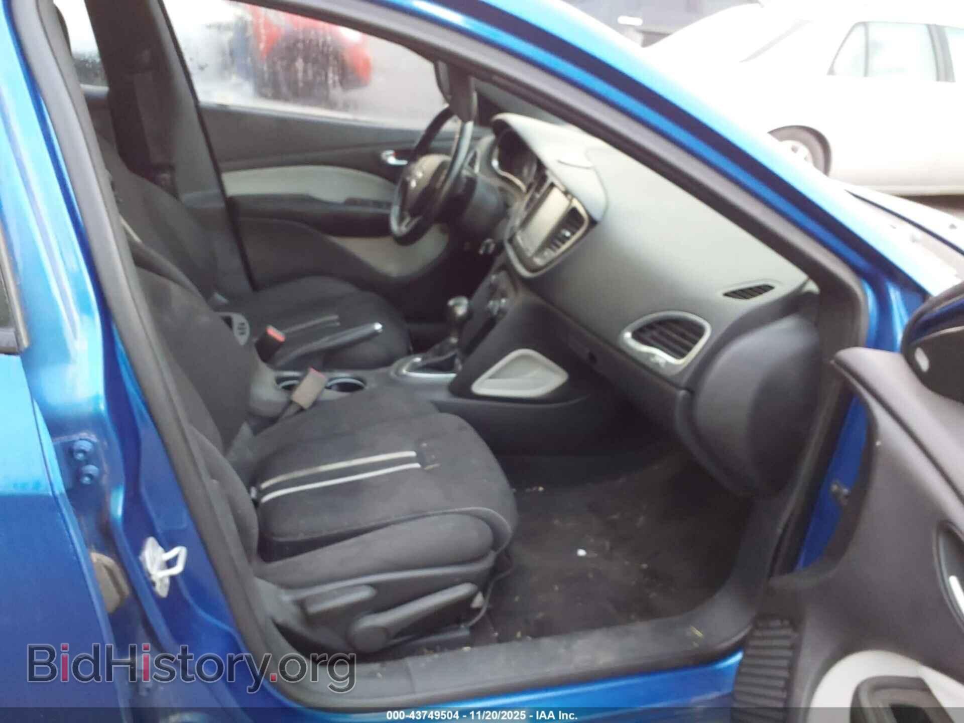 2013 DODGE DART - VIN: 1C3CDFBH2DD147981 - Фото 5
