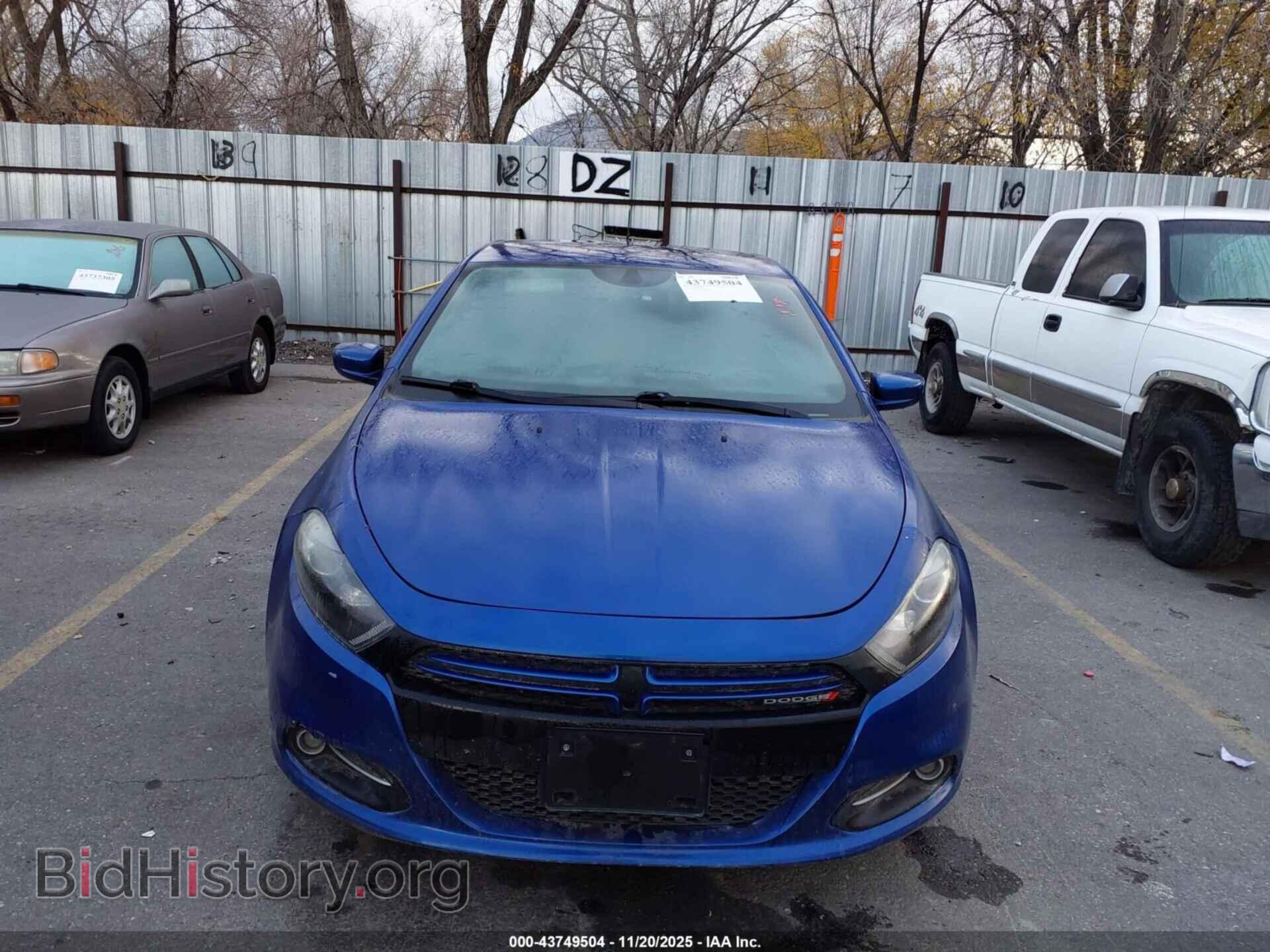 2013 DODGE DART - VIN: 1C3CDFBH2DD147981 - Фото 6