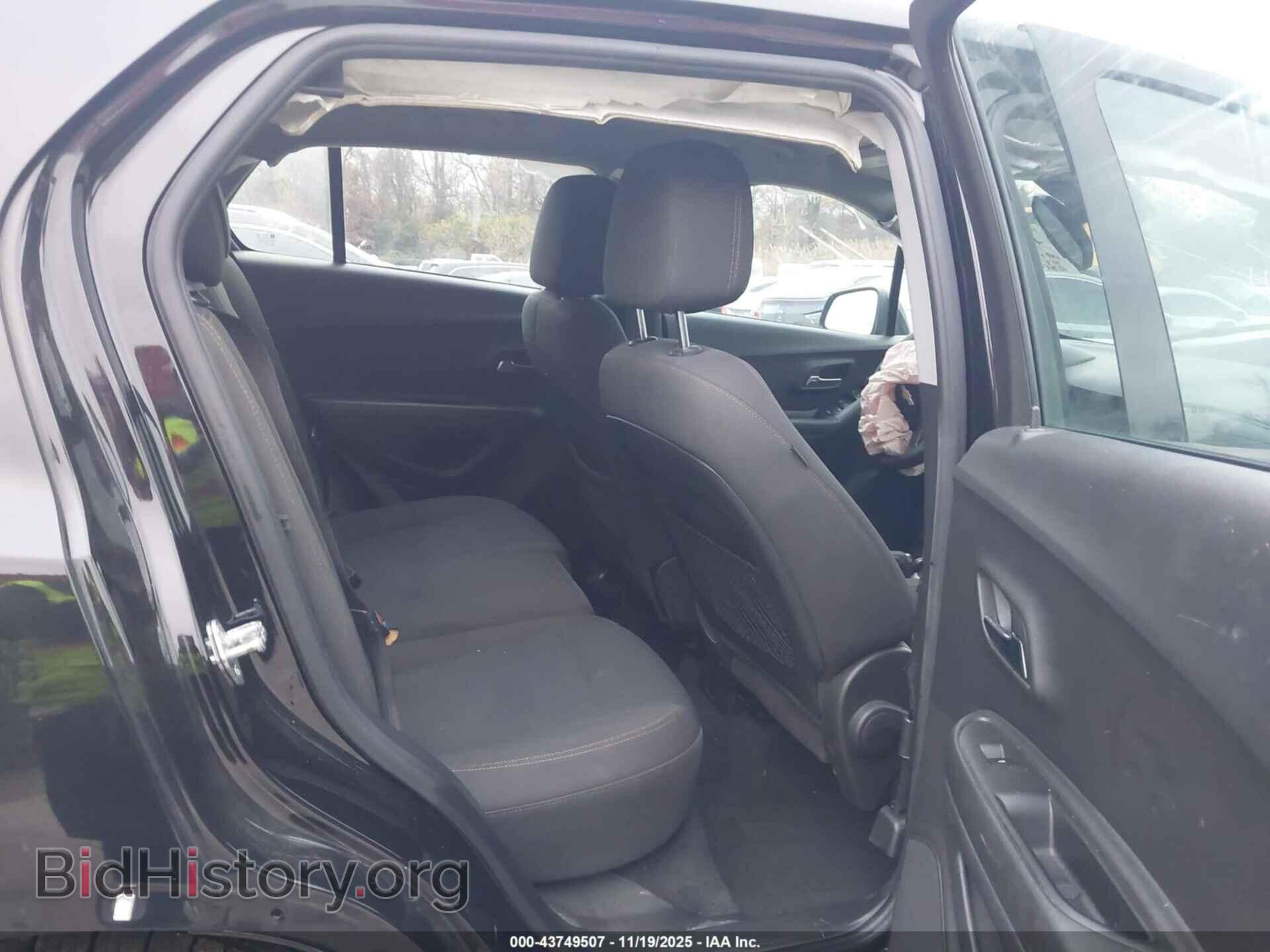 2021 CHEVROLET TRAX - VIN: KL7CJNSB9MB312444 - Фото 8