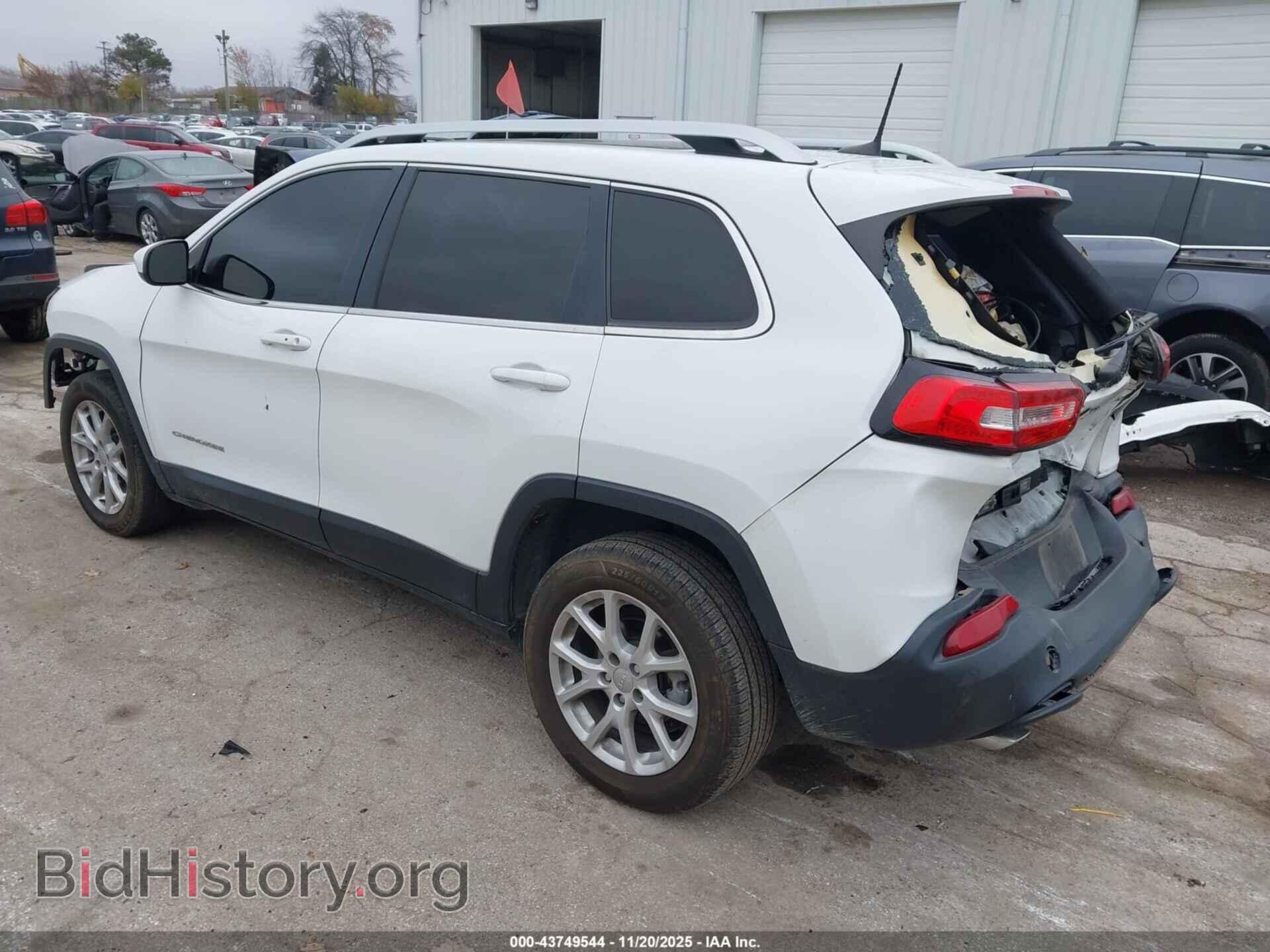 2016 JEEP CHEROKEE - VIN: 1C4PJLCB8GW370842 - Фото 3