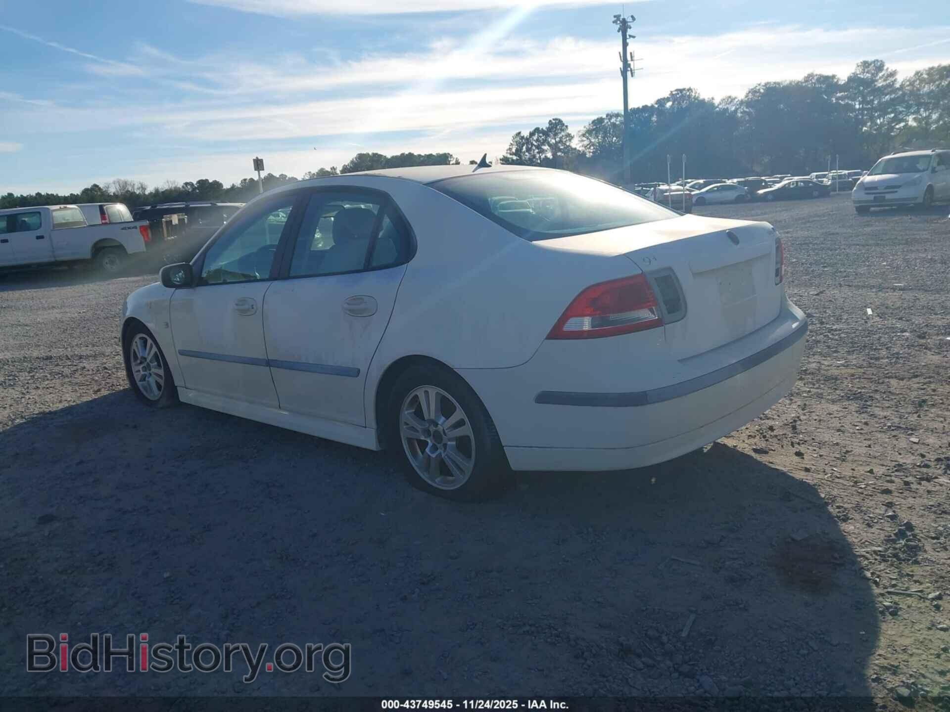 2007 SAAB 9-3 - VIN: YS3FD49YX71104720 - Фото 3