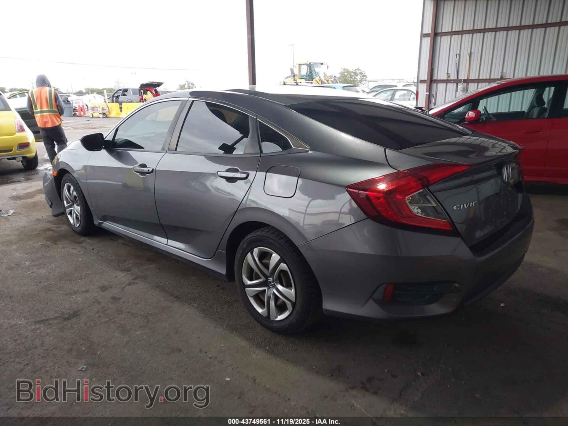 2017 HONDA CIVIC - VIN: 19XFC2F57HE214339 - Фото 3