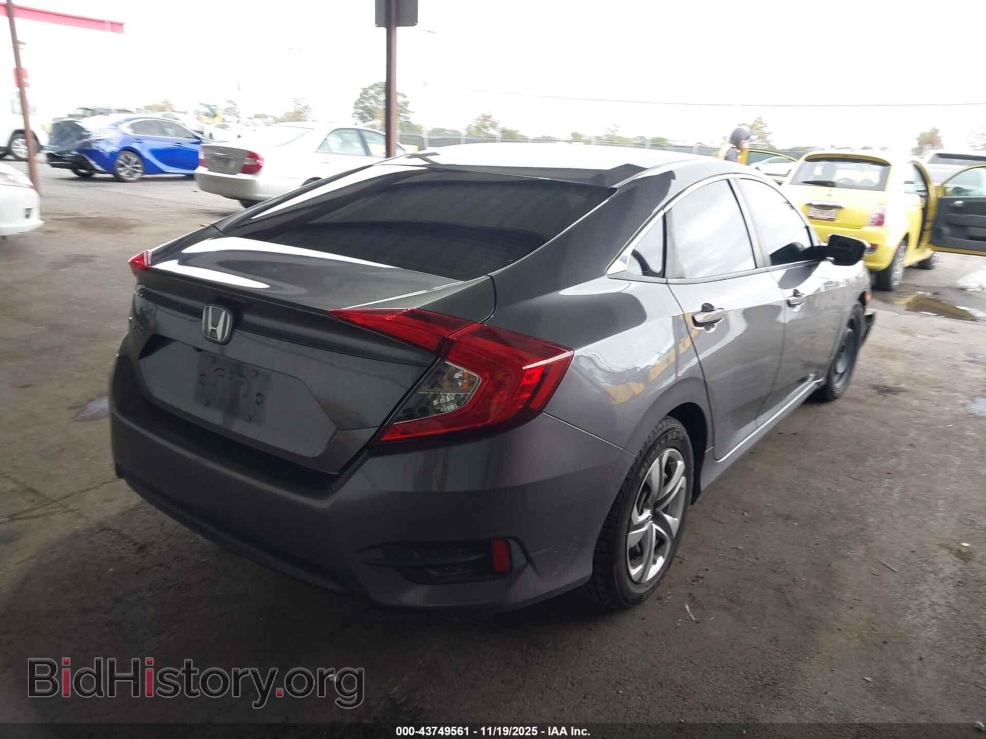 2017 HONDA CIVIC - VIN: 19XFC2F57HE214339 - Фото 4