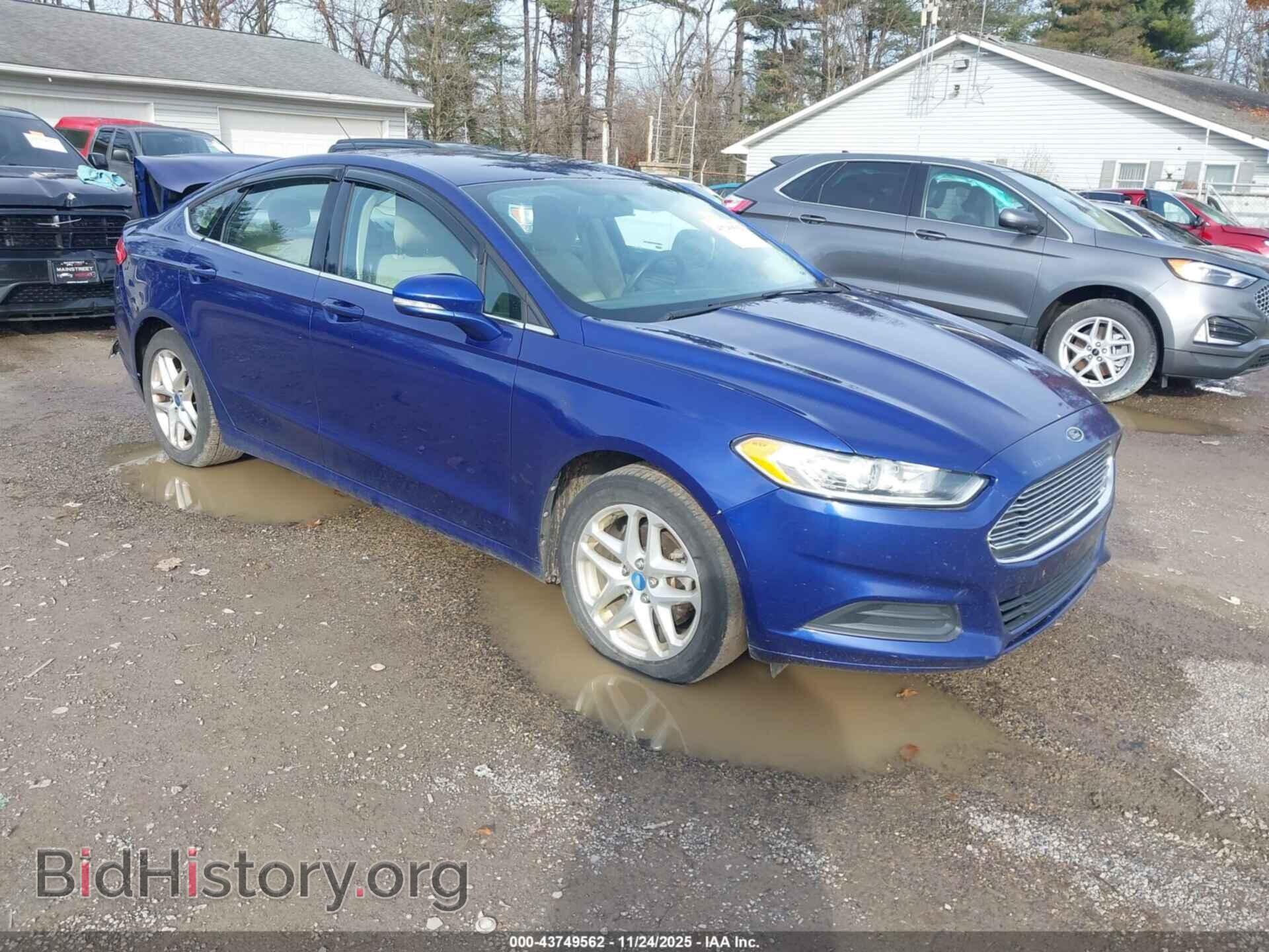 Photo 3FA6P0H71DR102622 - FORD FUSION 2013