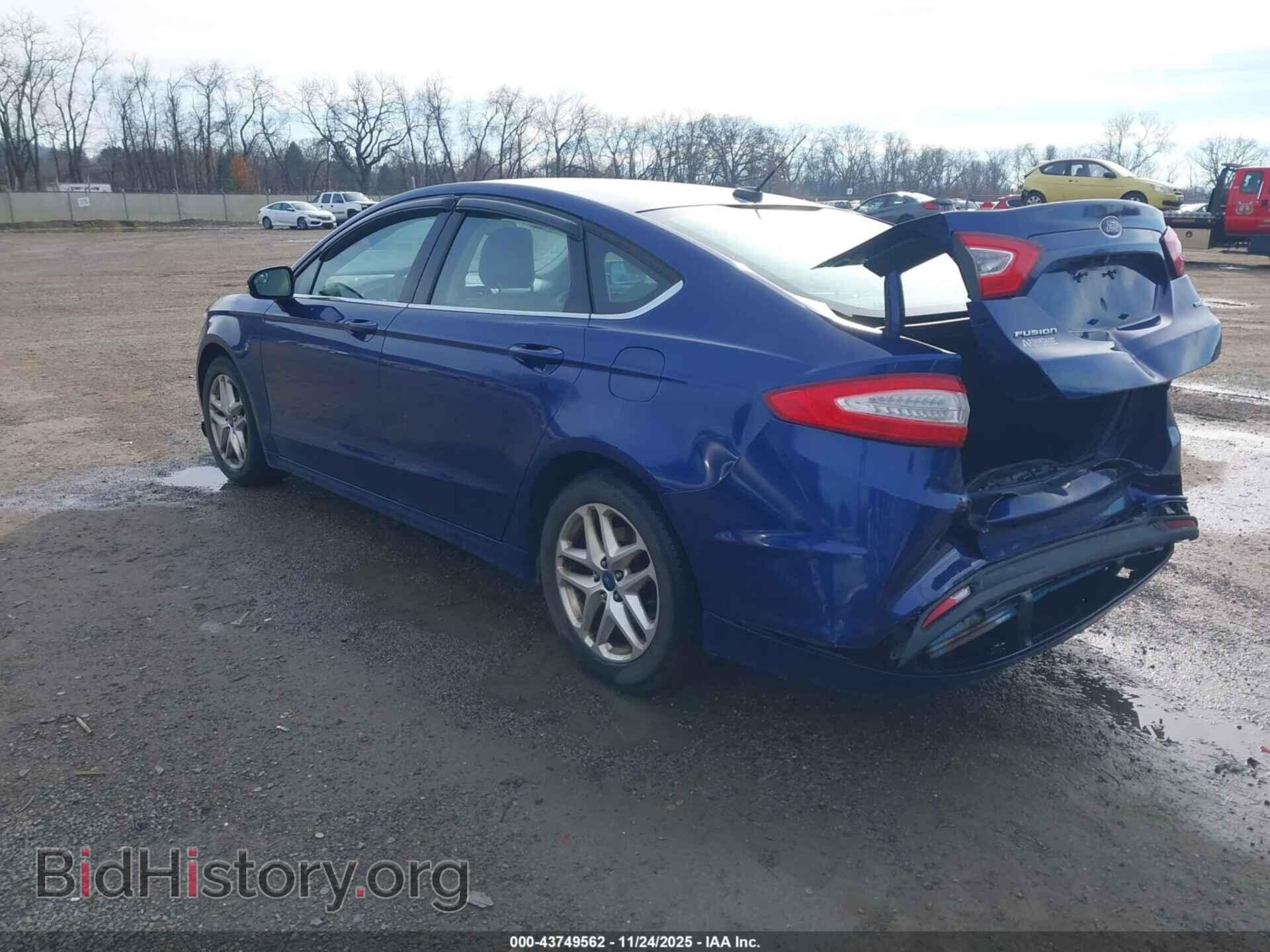 2013 FORD FUSION - VIN: 3FA6P0H71DR102622 - Фото 3