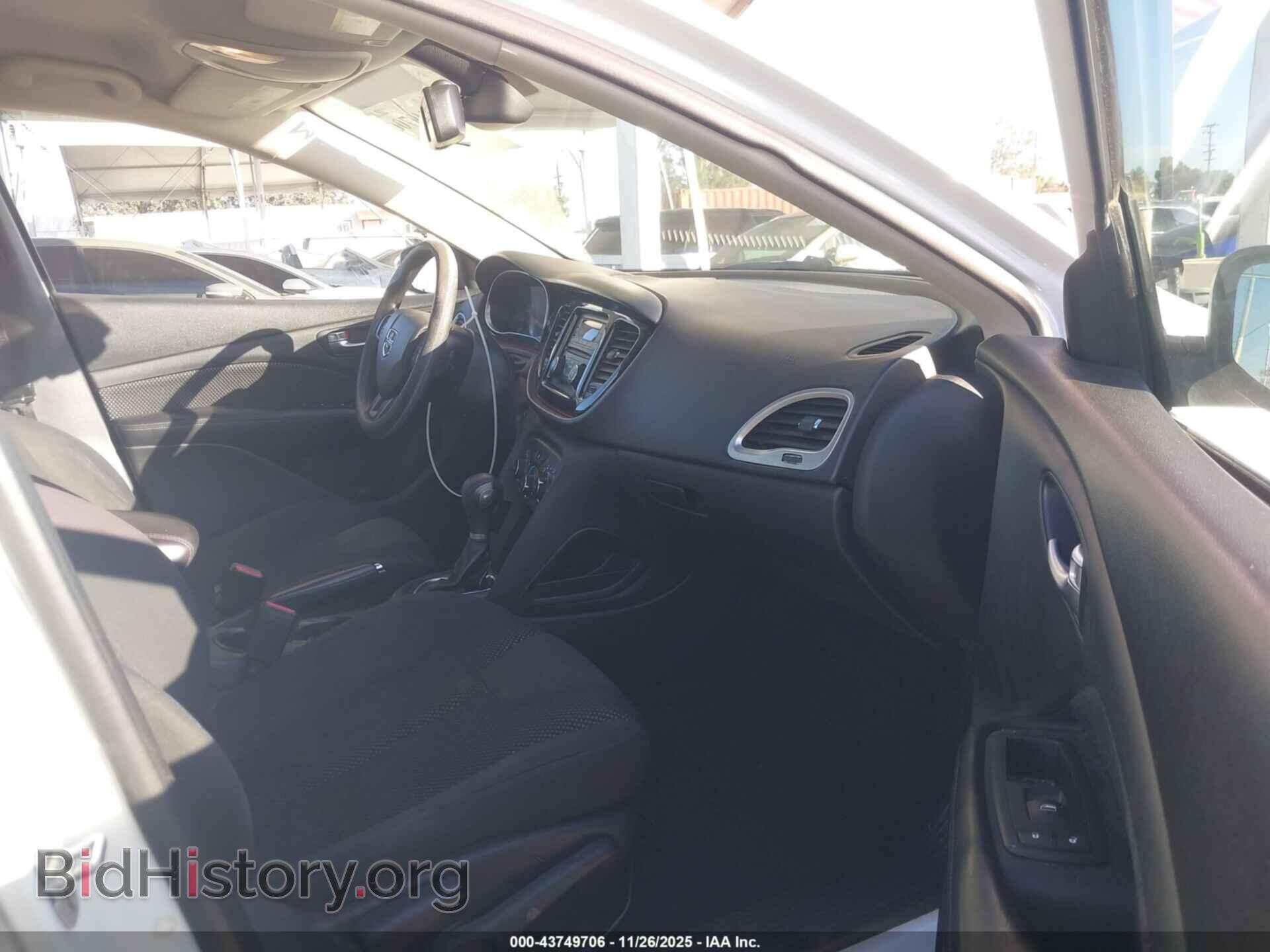 2015 DODGE DART - VIN: 1C3CDFAA7FD432828 - Фото 5