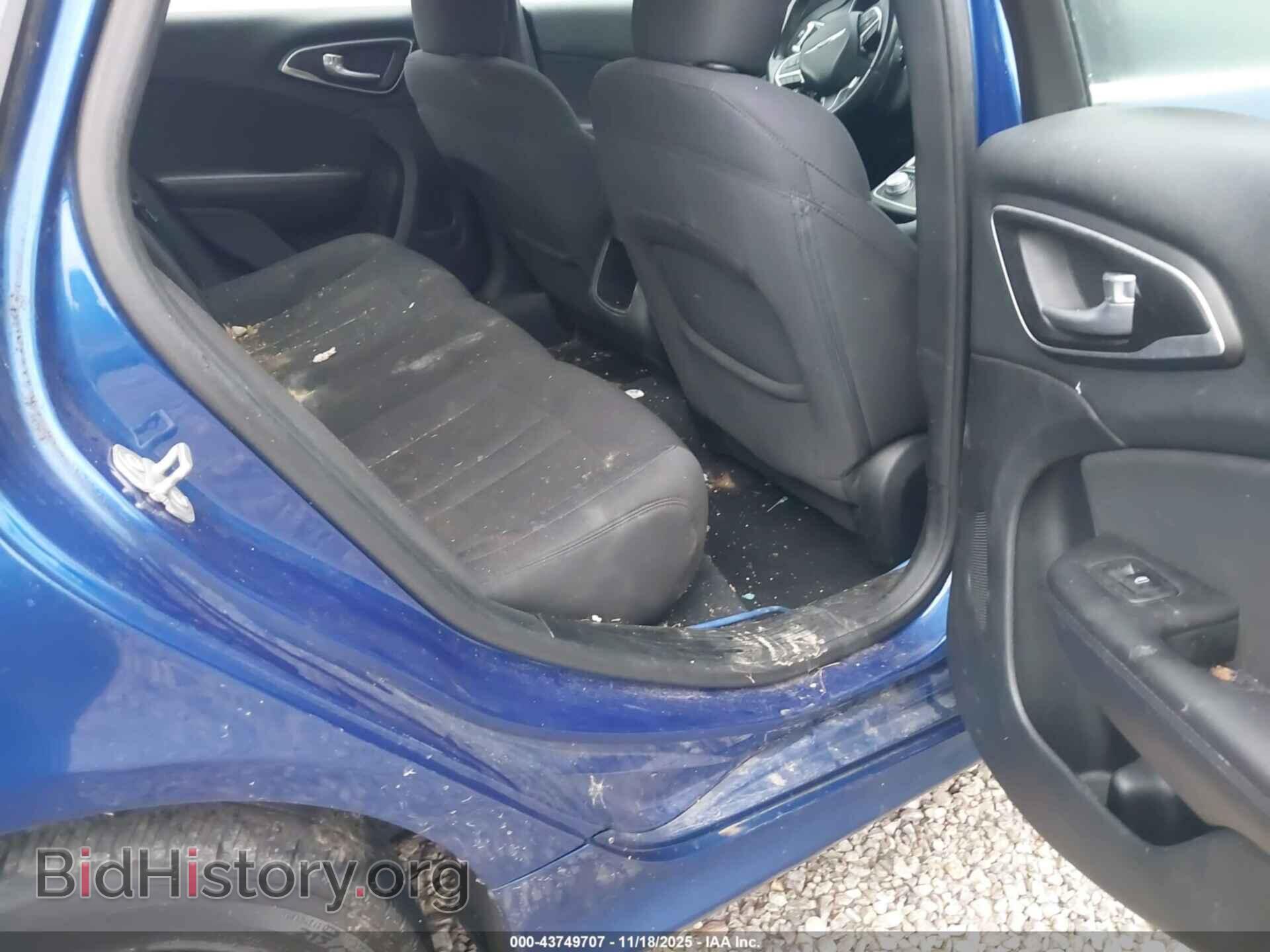 2015 CHRYSLER 200 - VIN: 1C3CCCAB0FN603455 - Фото 8