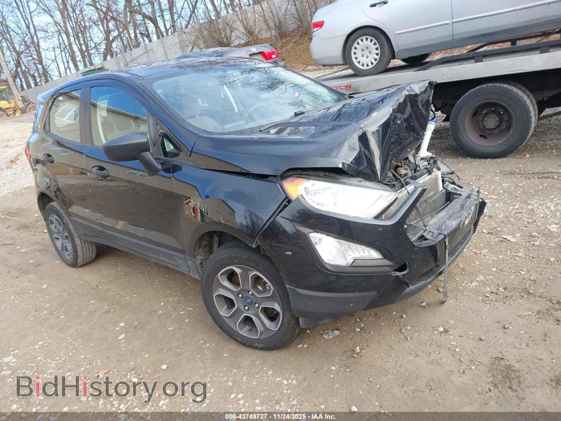 Photo MAJ6S3FL1NC464093 - FORD ECOSPORT 2022
