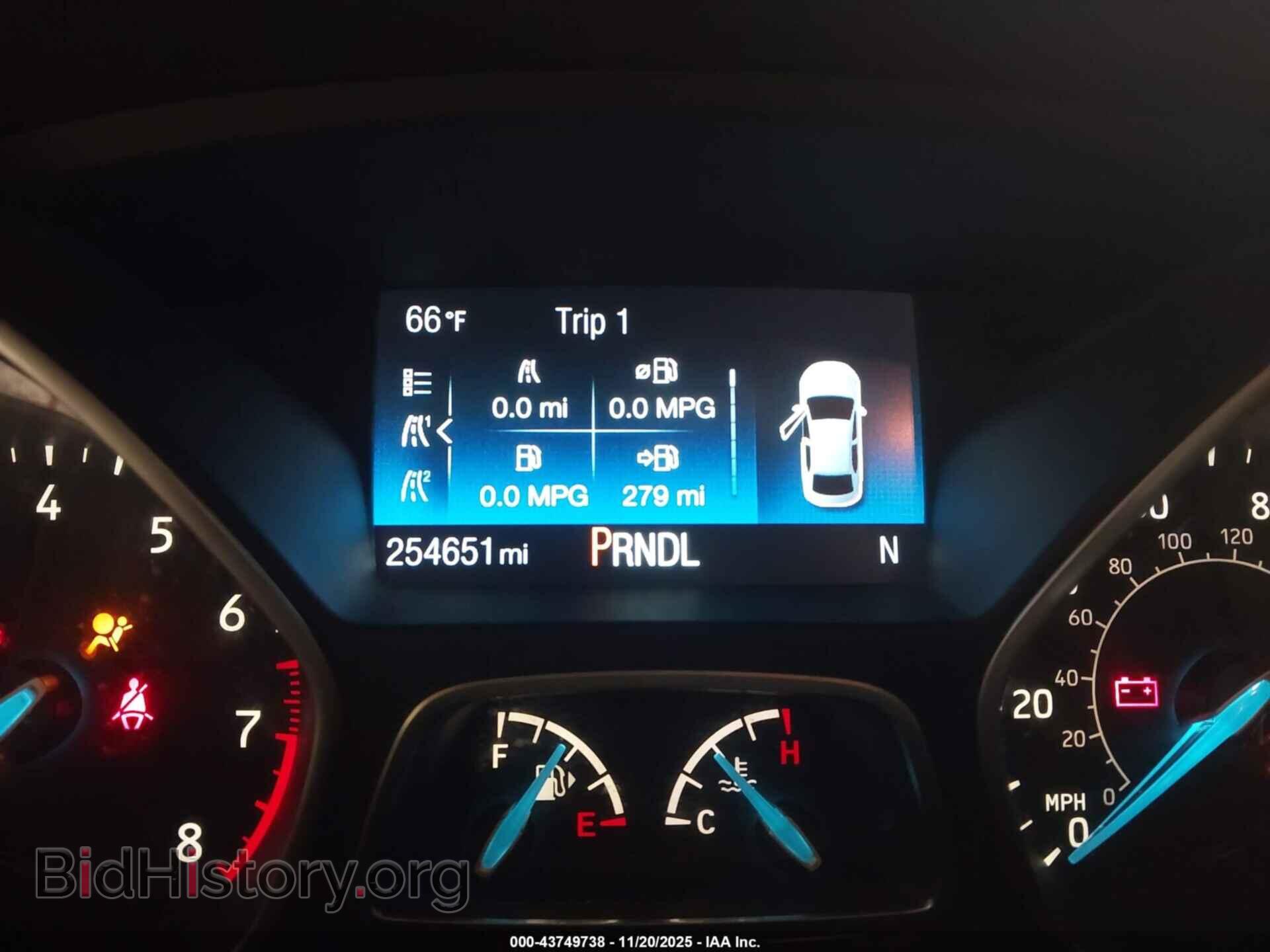 2016 FORD FOCUS - VIN: 1FADP3F2XGL230828 - Фото 7