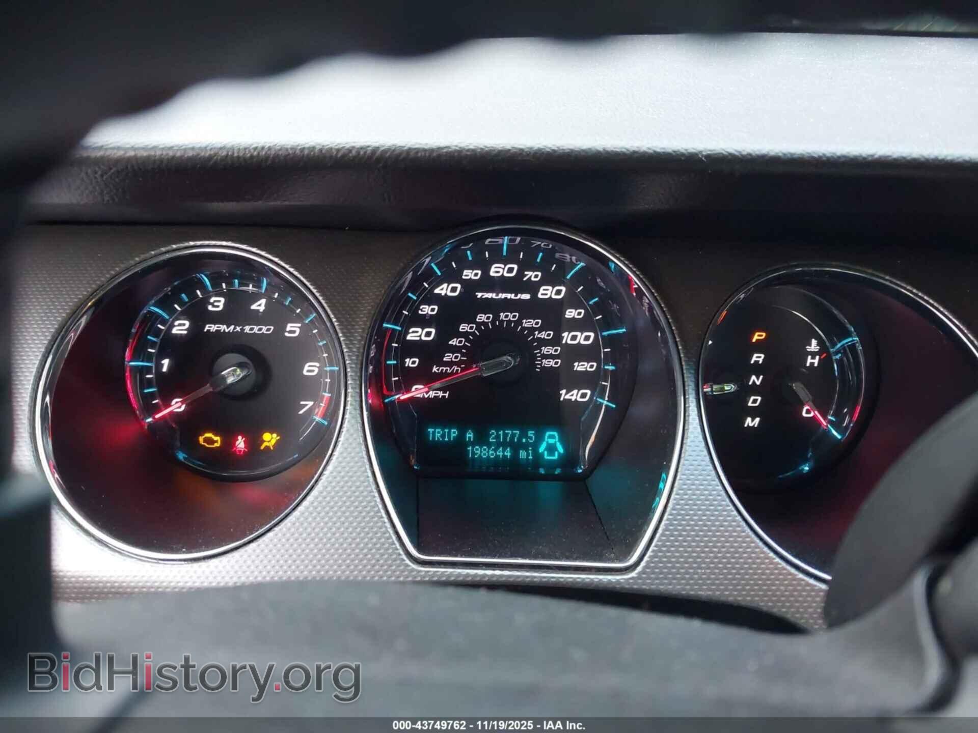 2012 FORD TAURUS - VIN: 1FAHP2EW2CG114431 - Photo 7