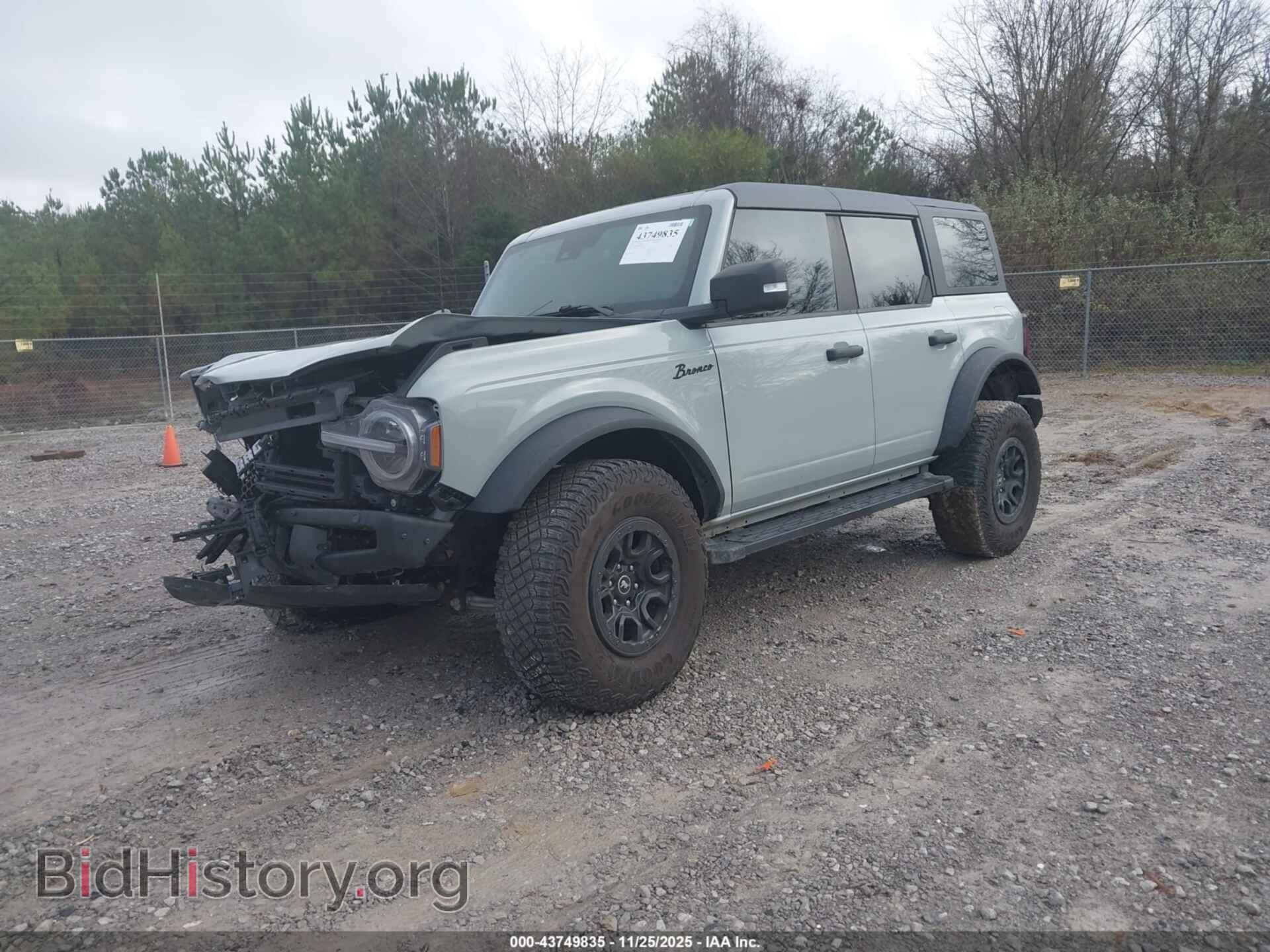 2022 FORD BRONCO - VIN: 1FMEE5DP6NLB29003 - Фото 2