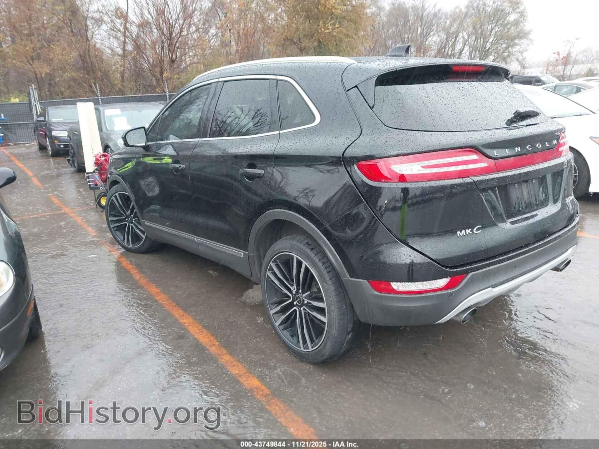 2017 LINCOLN MKC - VIN: 5LMTJ3DH4HUL20785 - Фото 3