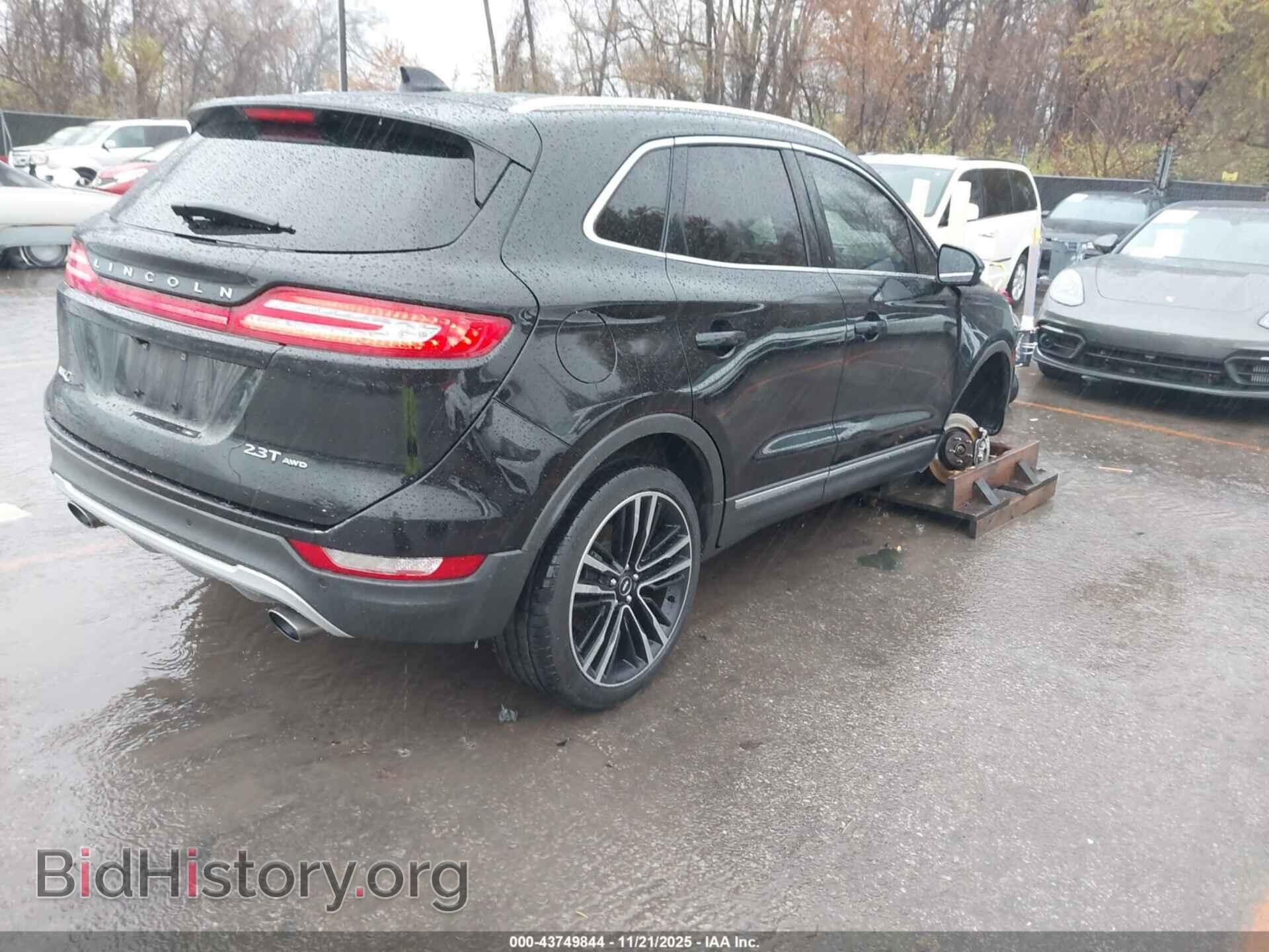 2017 LINCOLN MKC - VIN: 5LMTJ3DH4HUL20785 - Фото 4