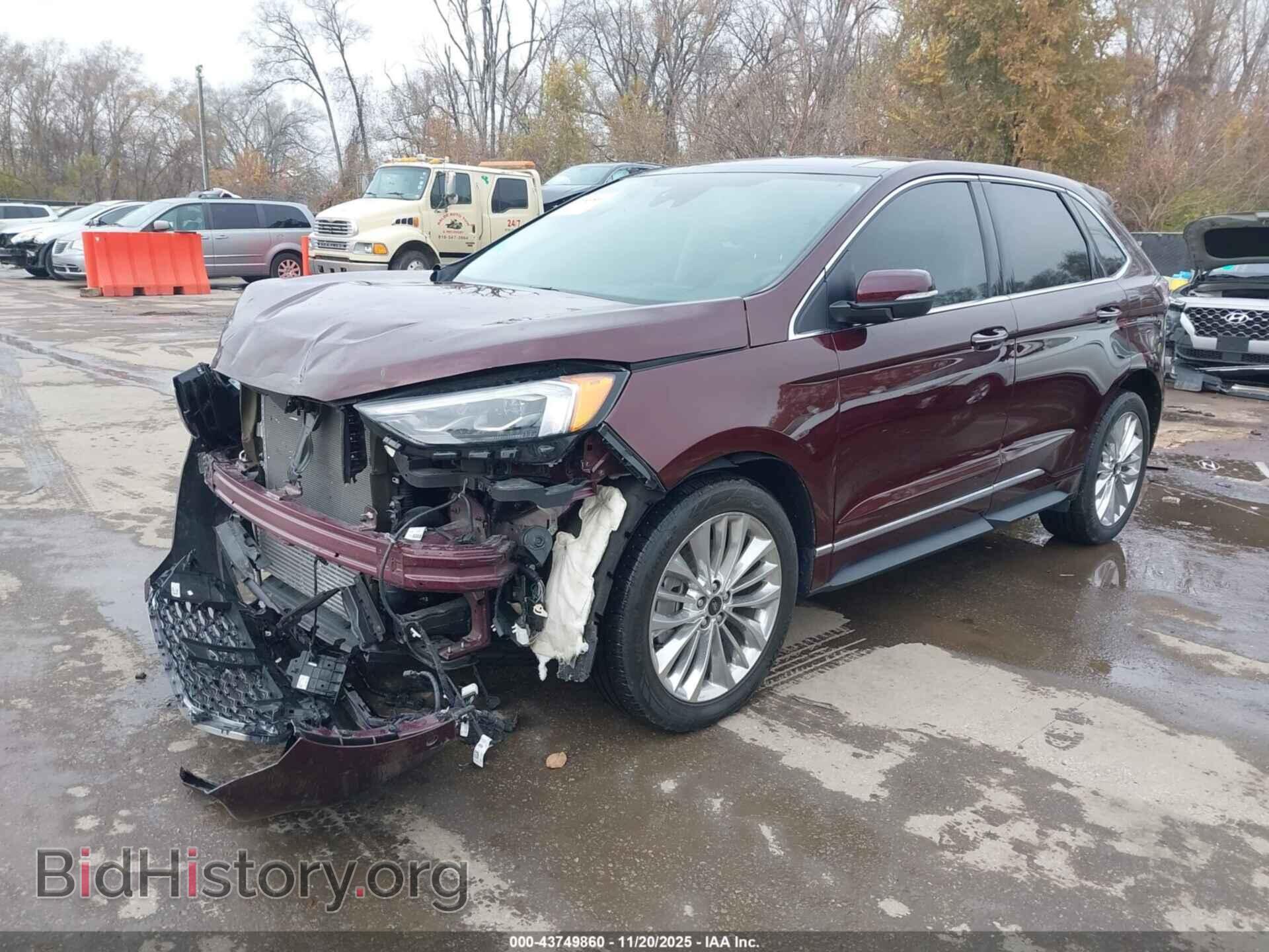 2024 FORD EDGE - VIN: 2FMPK4K91RBA52773 - Фото 2