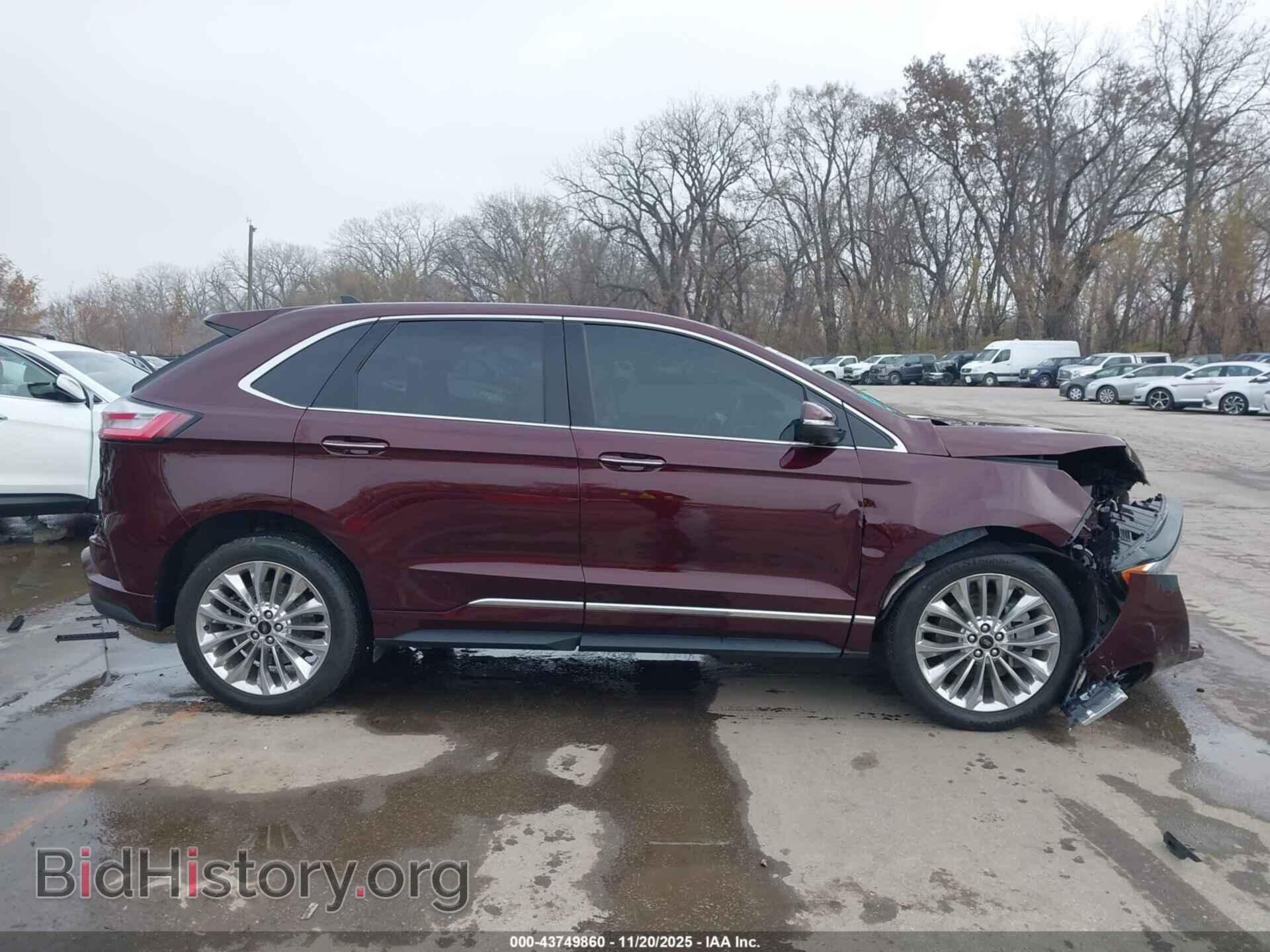 2024 FORD EDGE - VIN: 2FMPK4K91RBA52773 - Фото 14