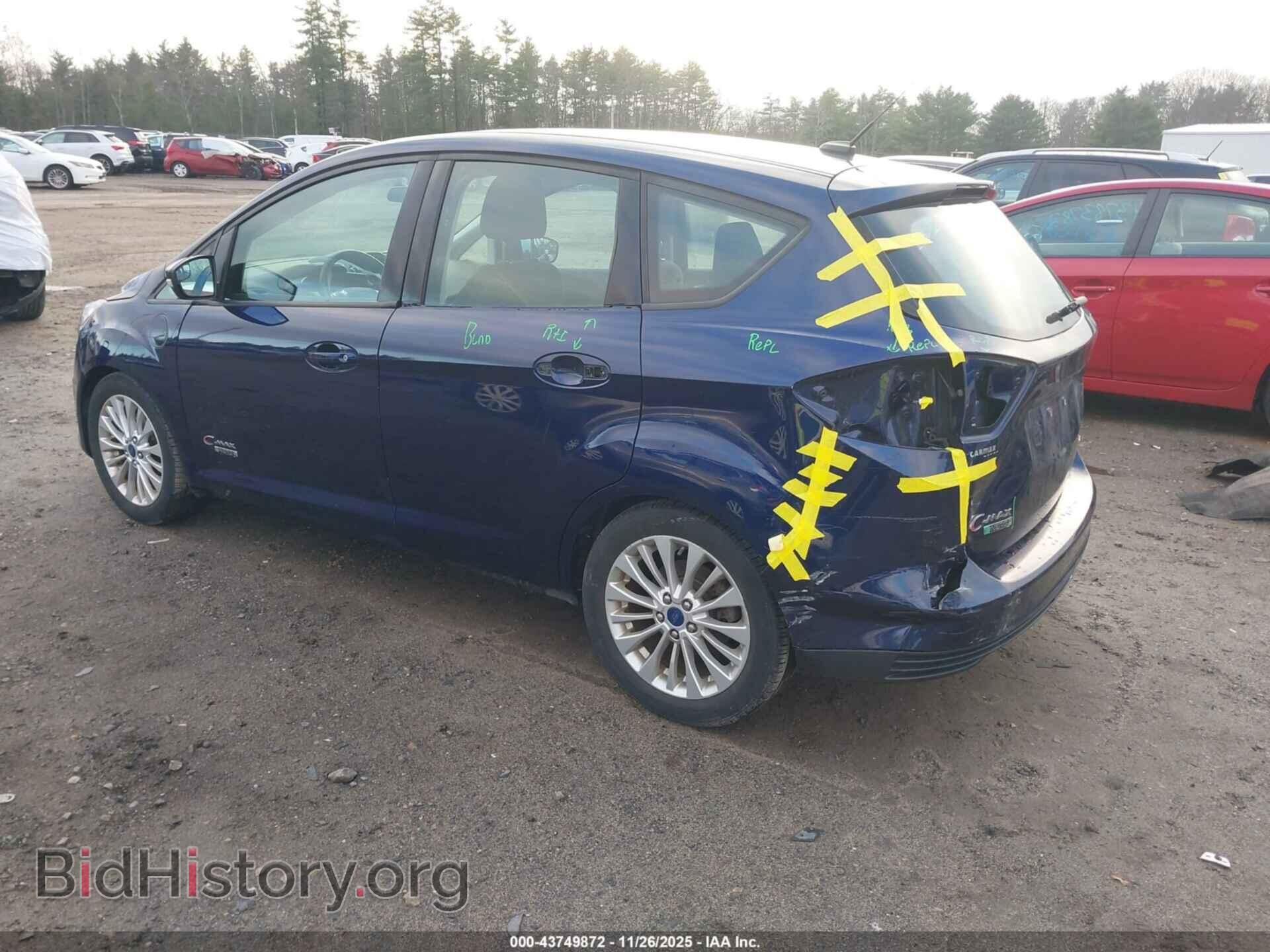 2017 FORD C-MAX ENERGI - VIN: 1FADP5EU7HL101557 - Фото 3
