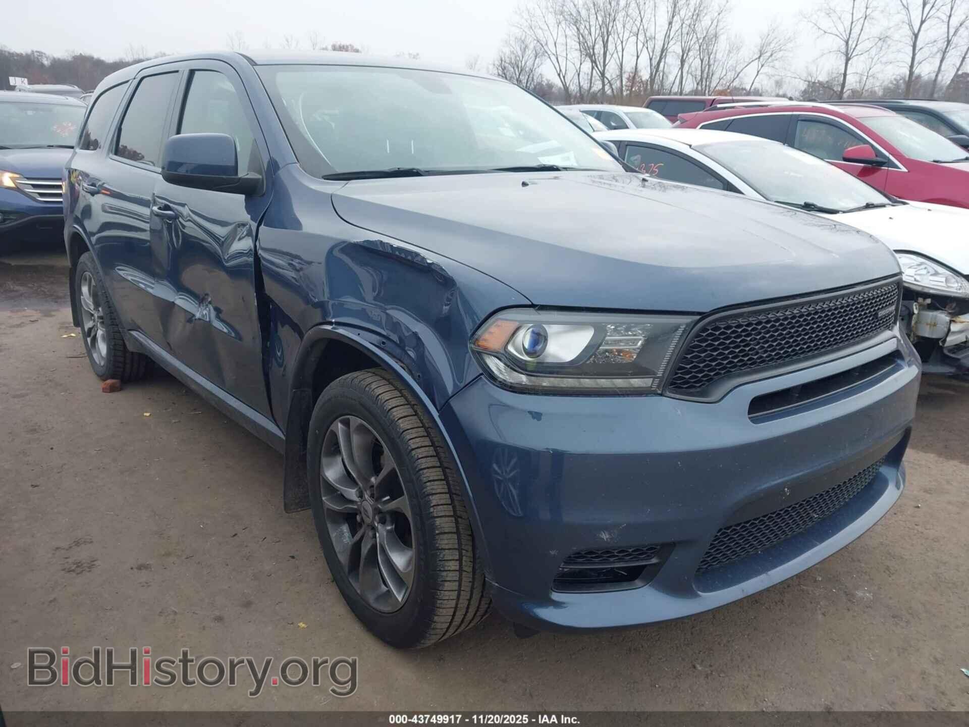 Фотография 1C4RDJDG5KC708268 - DODGE DURANGO 2019