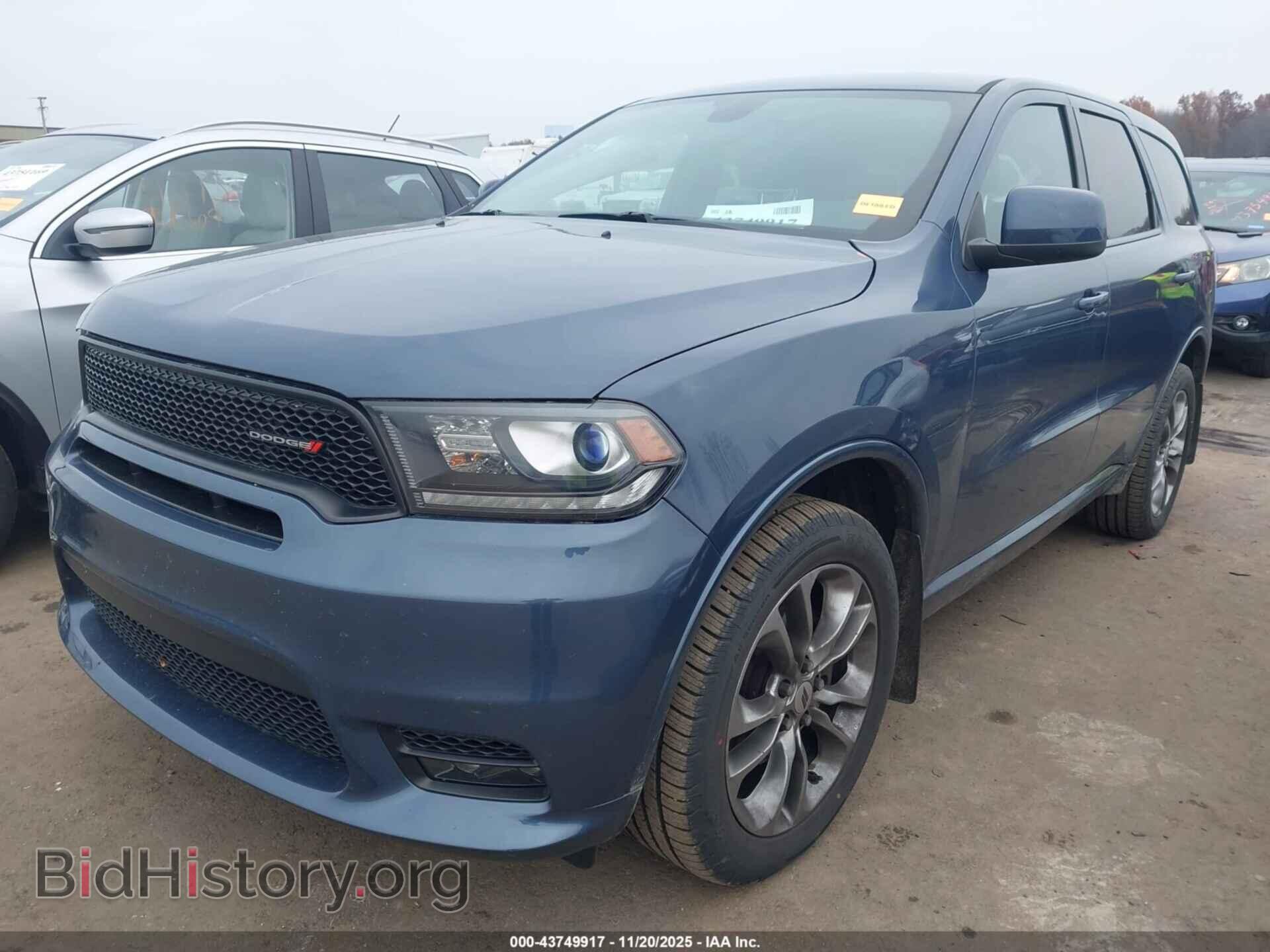 2019 DODGE DURANGO - VIN: 1C4RDJDG5KC708268 - Фото 2