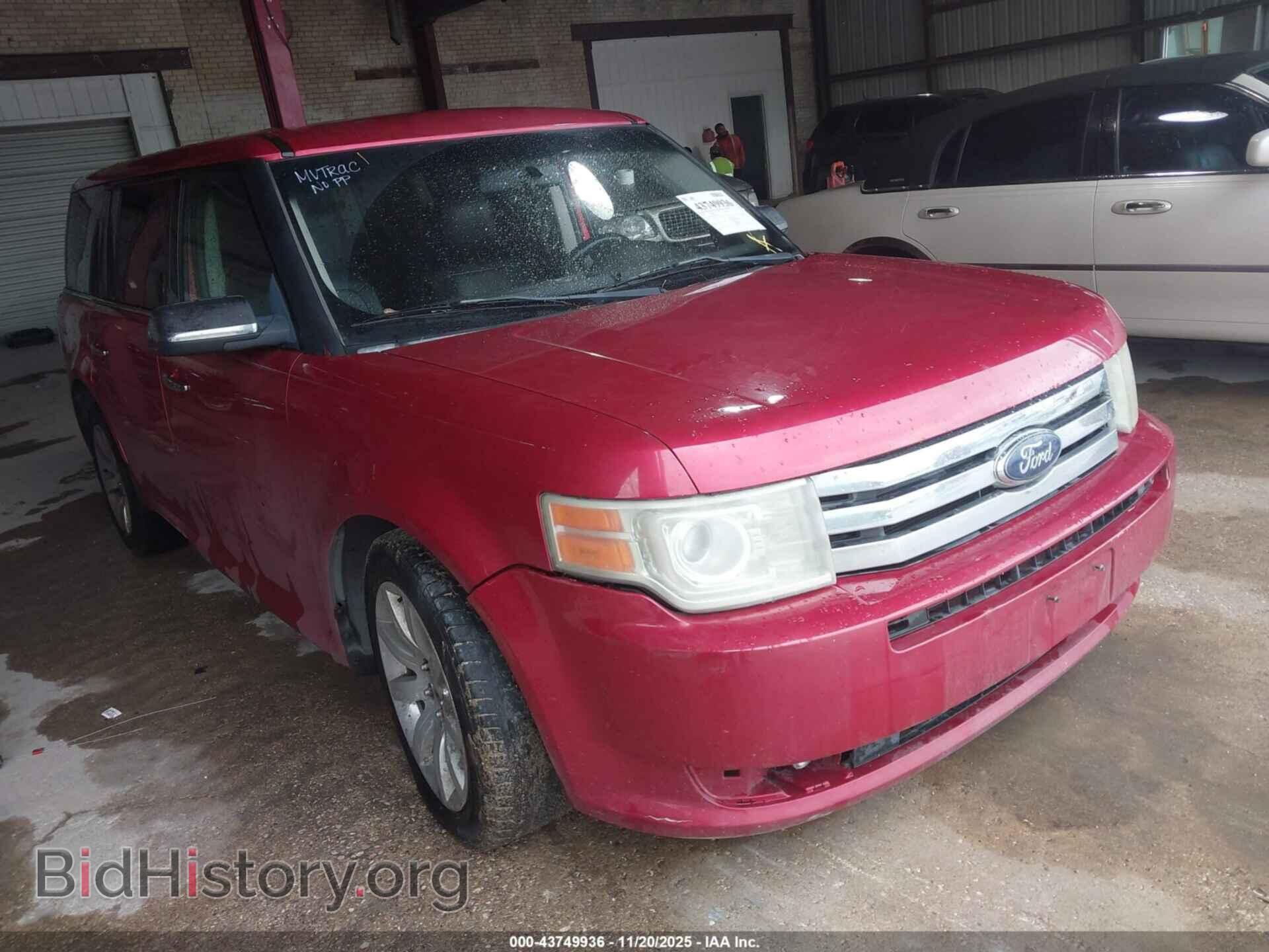 Photo 2FMGK5DCXABA87413 - FORD FLEX 2010