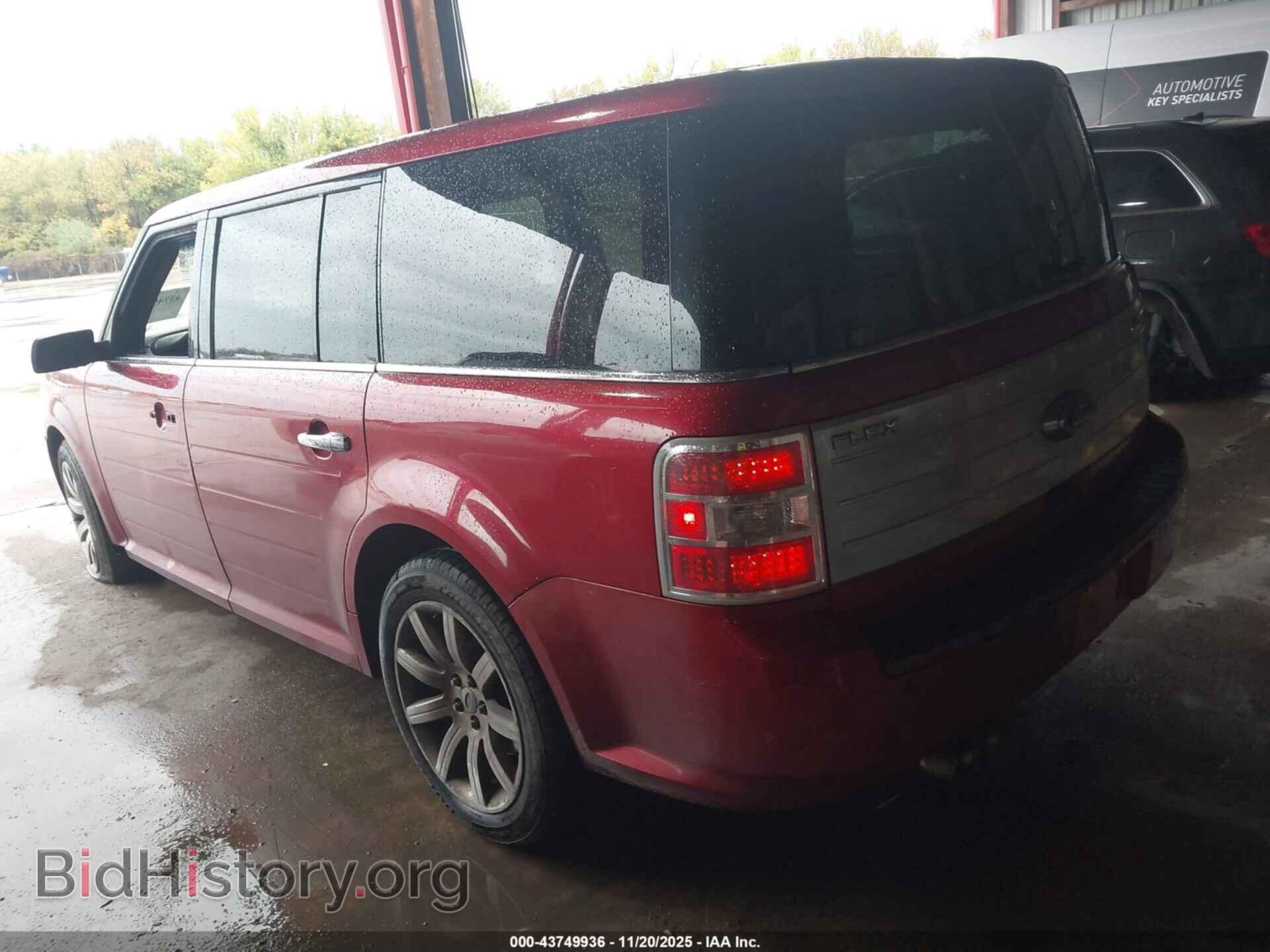 2010 FORD FLEX - VIN: 2FMGK5DCXABA87413 - Фото 3