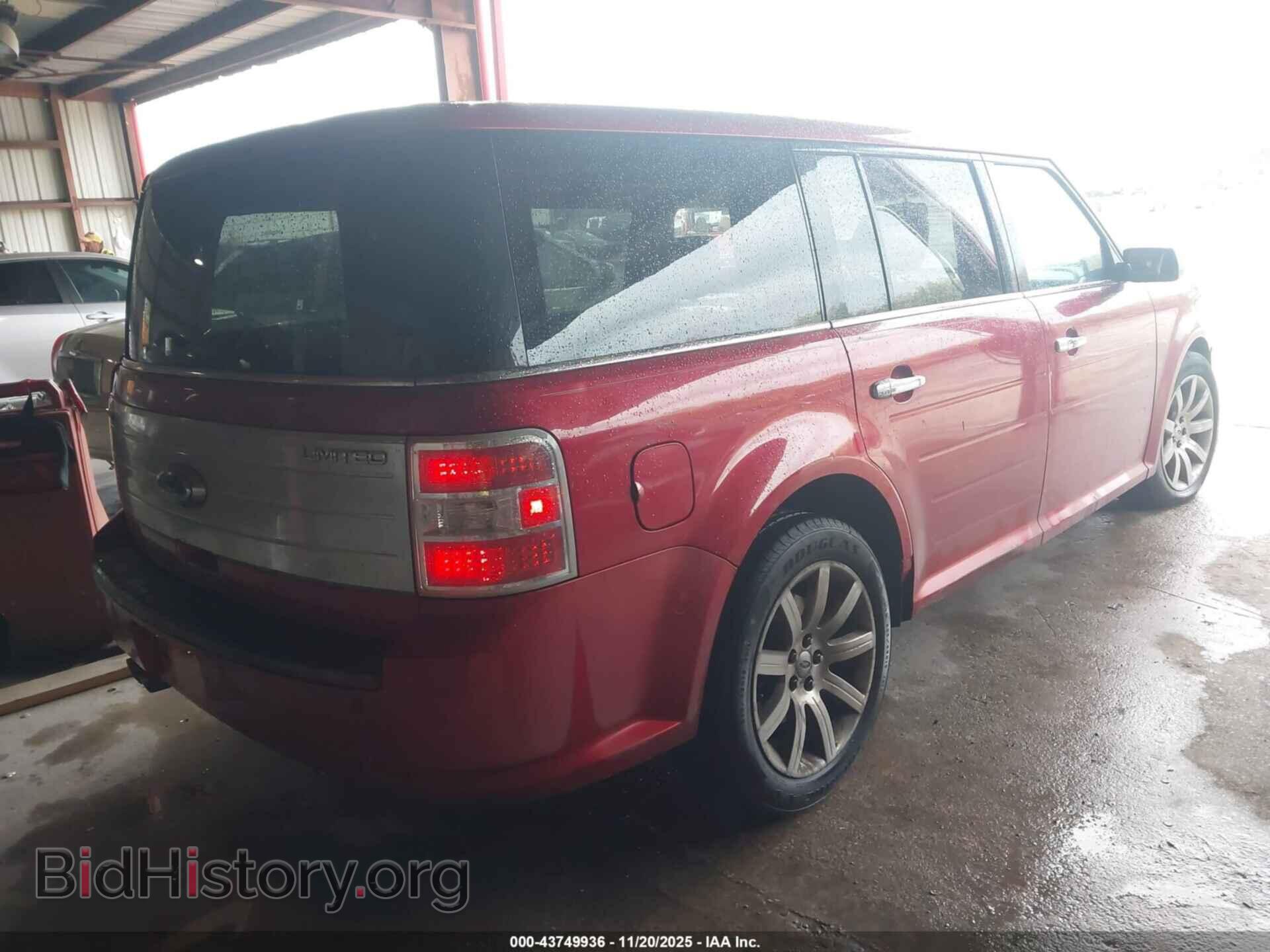 2010 FORD FLEX - VIN: 2FMGK5DCXABA87413 - Фото 4