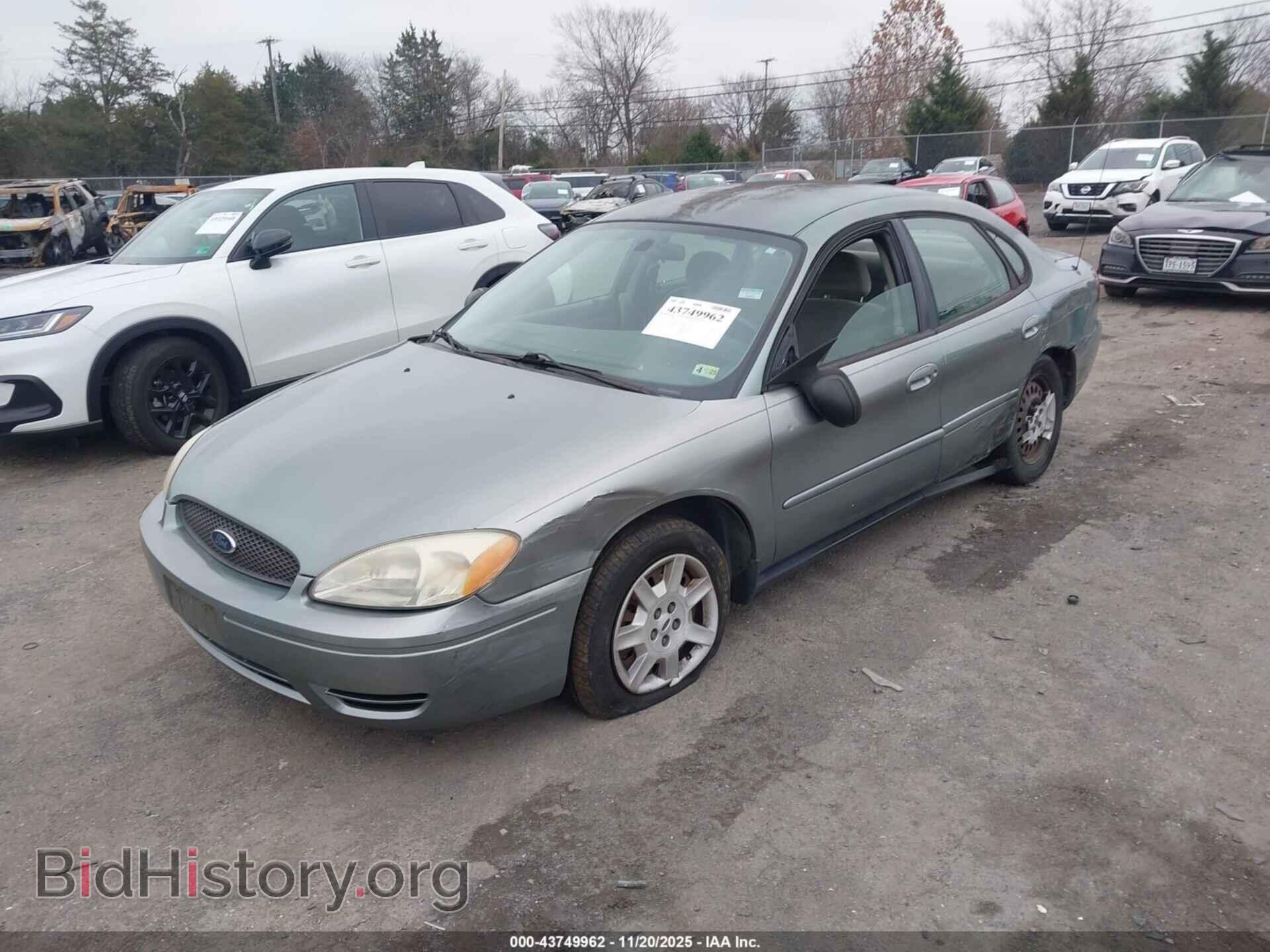 2007 FORD TAURUS - VIN: 1FAFP53U17A121874 - Фото 2