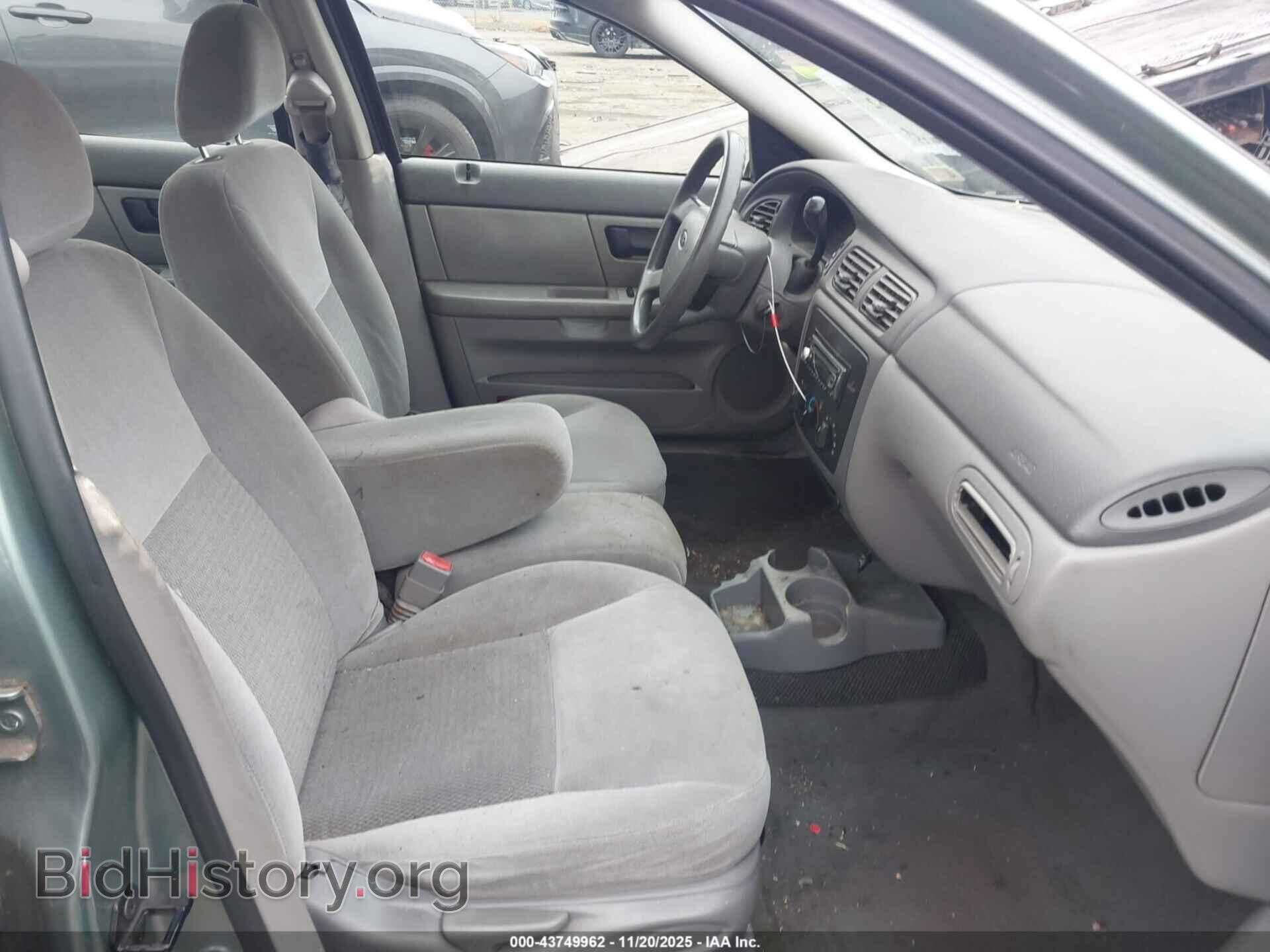 2007 FORD TAURUS - VIN: 1FAFP53U17A121874 - Фото 5