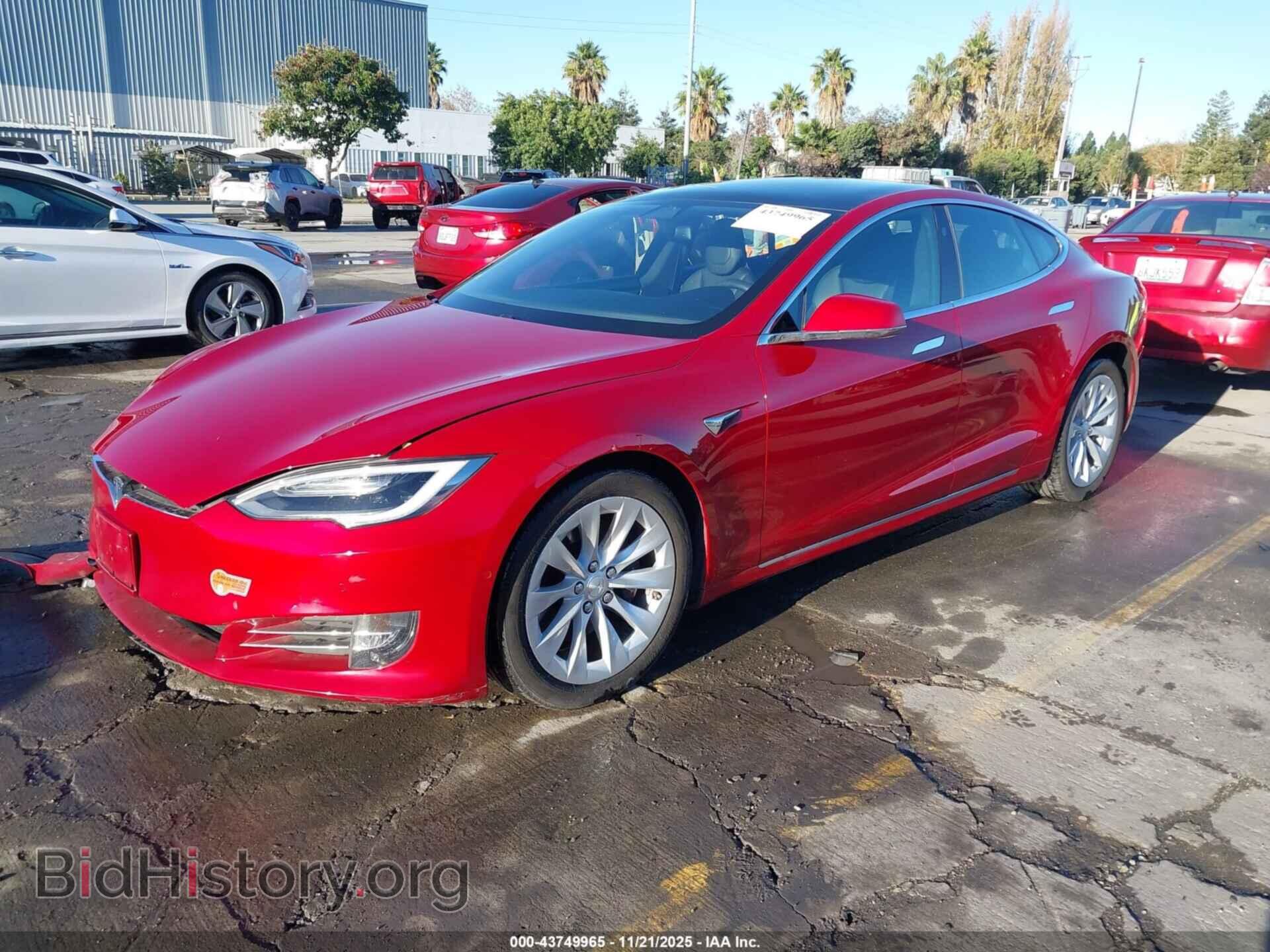 2018 TESLA MODEL S - VIN: 5YJSA1E24JF293359 - Photo 2