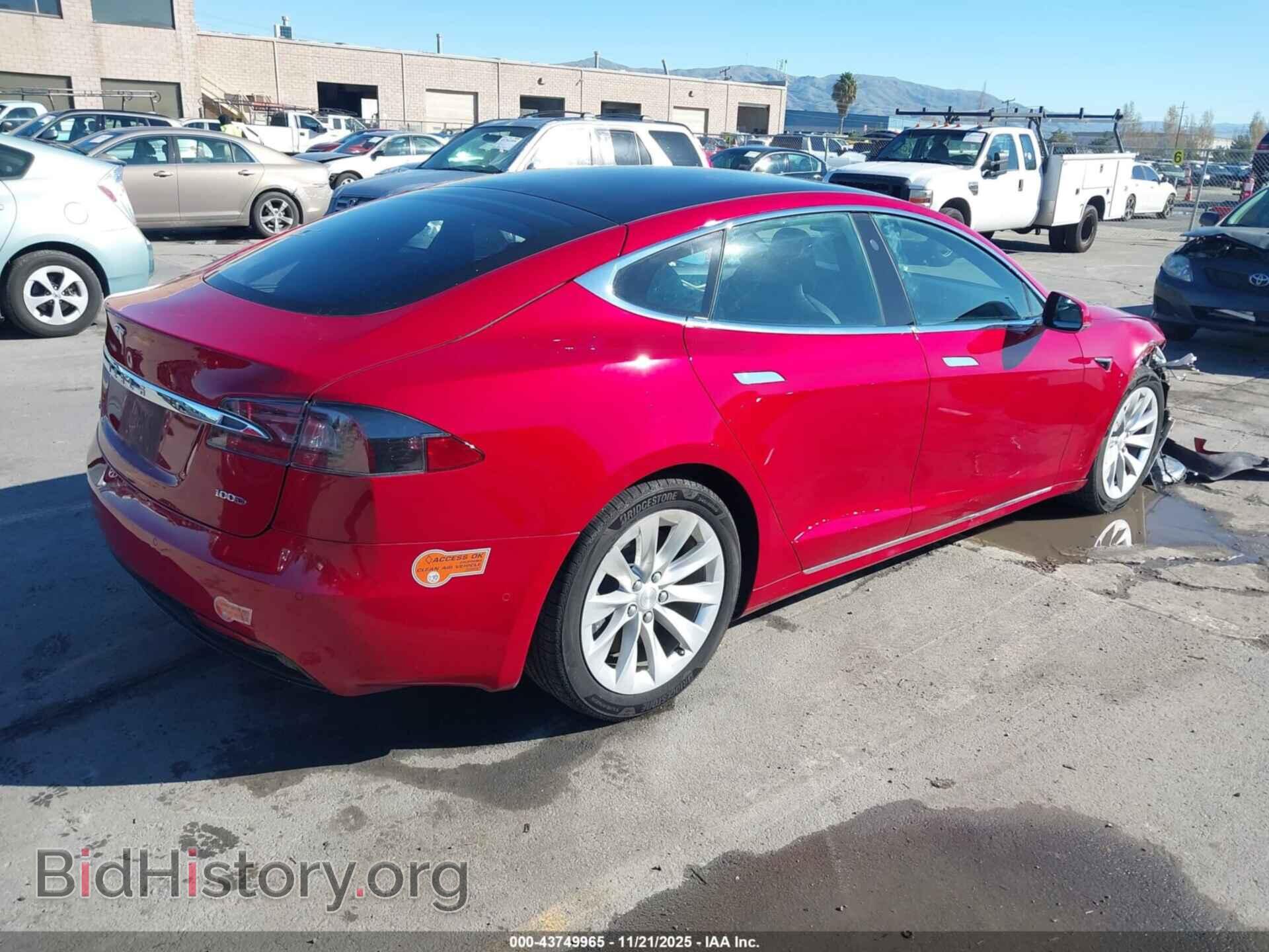 2018 TESLA MODEL S - VIN: 5YJSA1E24JF293359 - Photo 4
