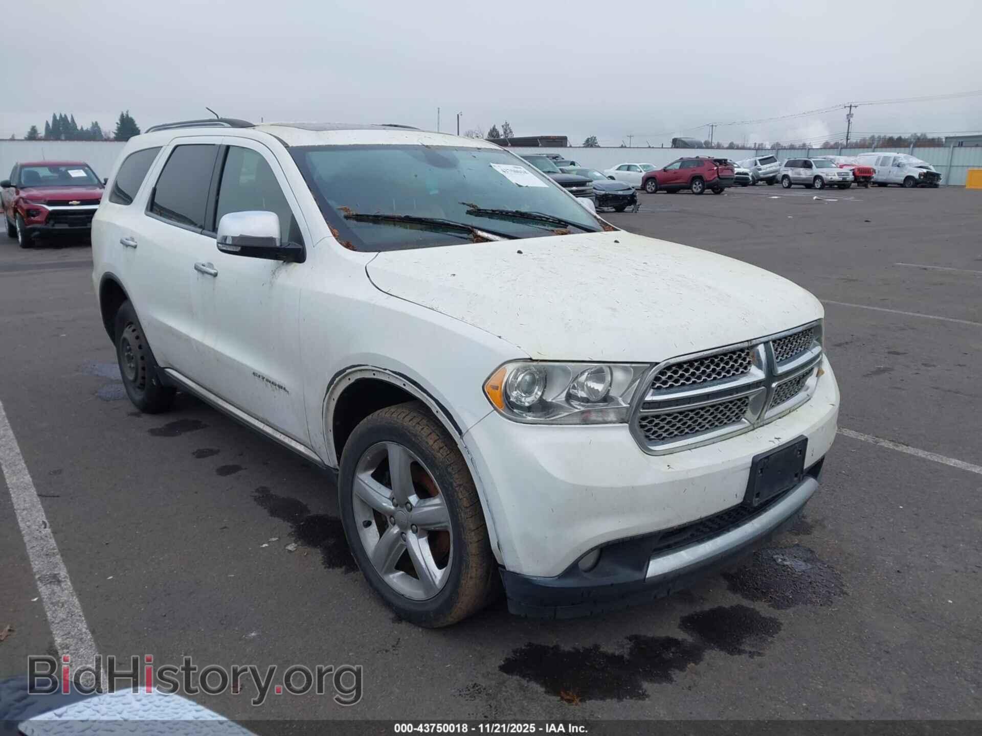 Photo 1C4RDJEG0DC562928 - DODGE DURANGO 2013