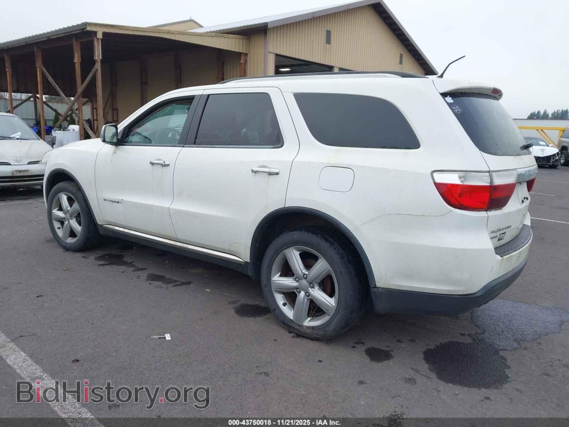2013 DODGE DURANGO - VIN: 1C4RDJEG0DC562928 - Photo 3