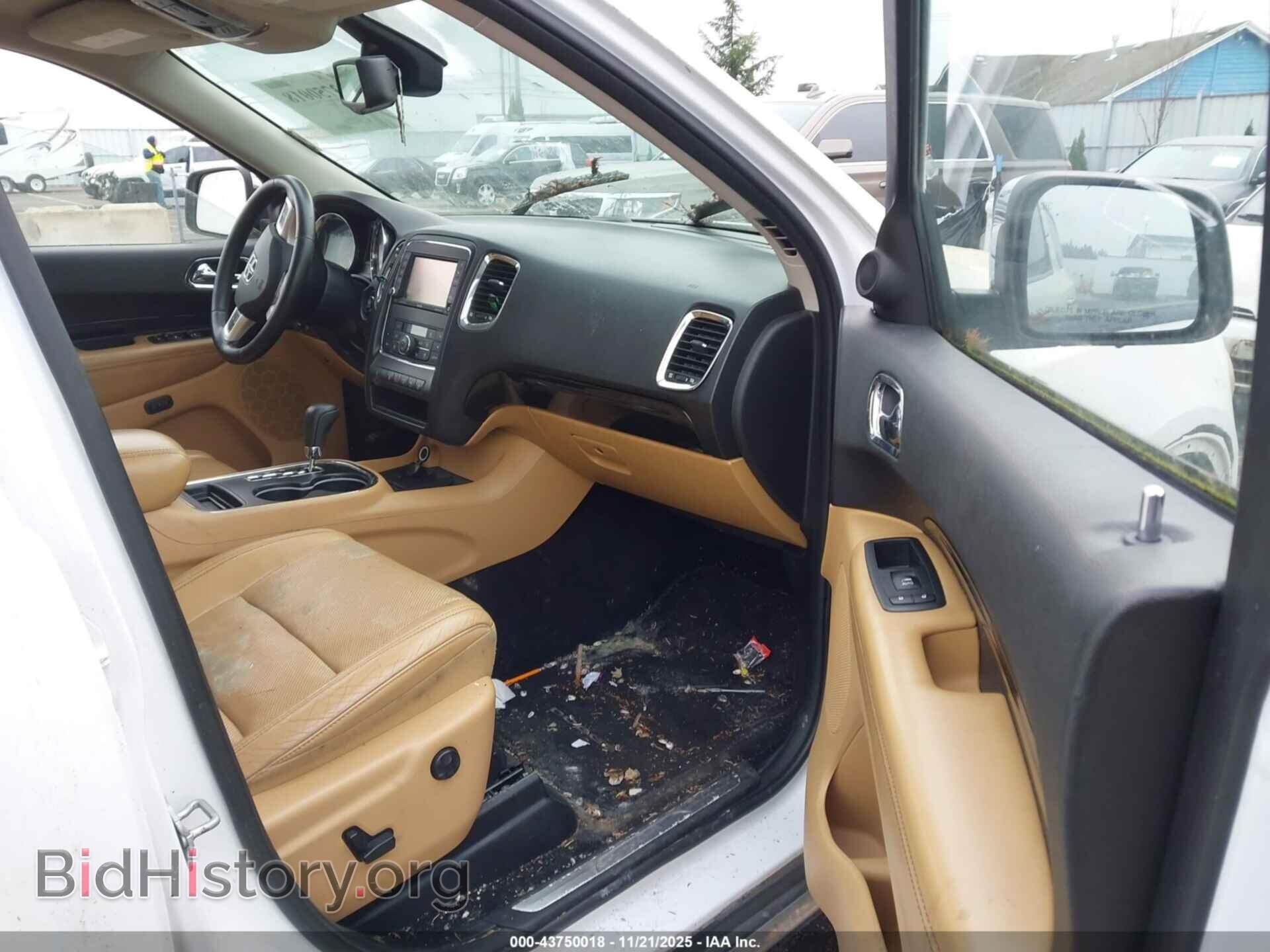 2013 DODGE DURANGO - VIN: 1C4RDJEG0DC562928 - Photo 5