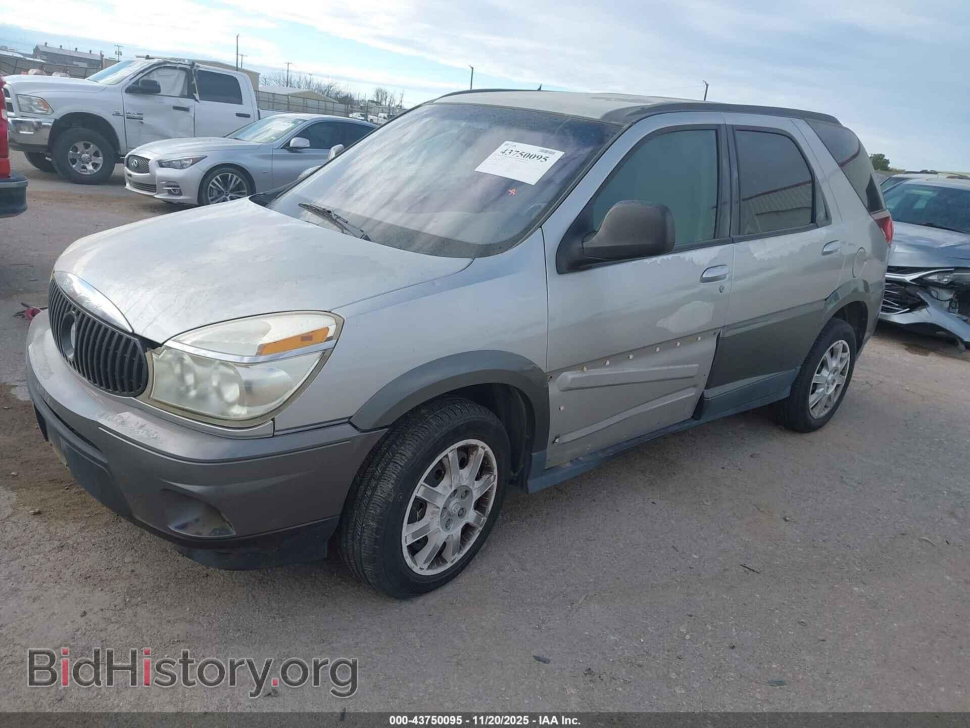 2005 BUICK RENDEZVOUS - VIN: 3G5DA03E55S562120 - Фото 2