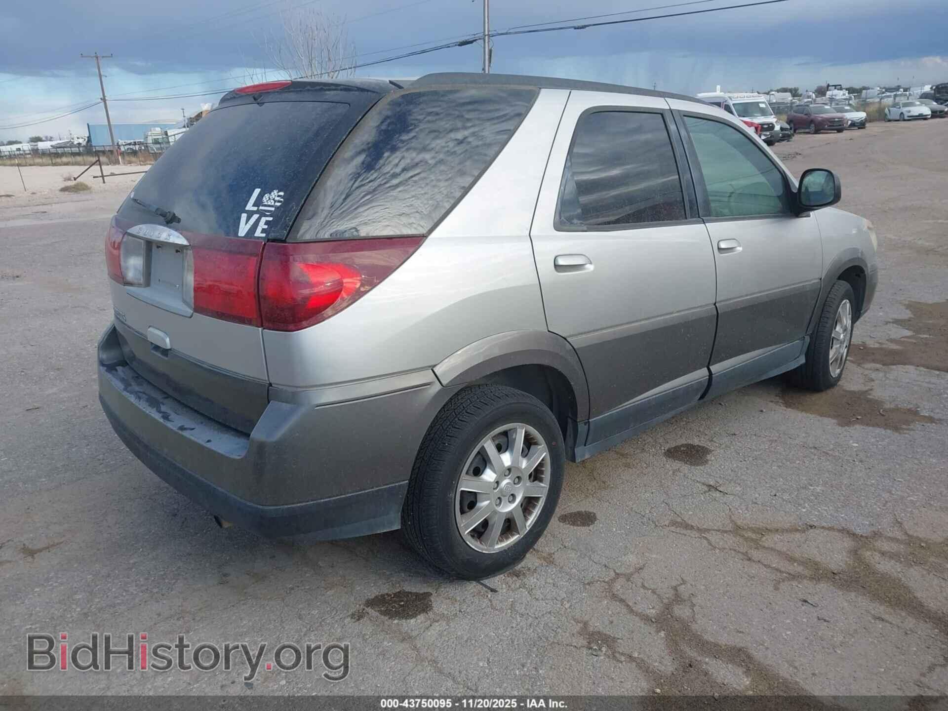 2005 BUICK RENDEZVOUS - VIN: 3G5DA03E55S562120 - Фото 4