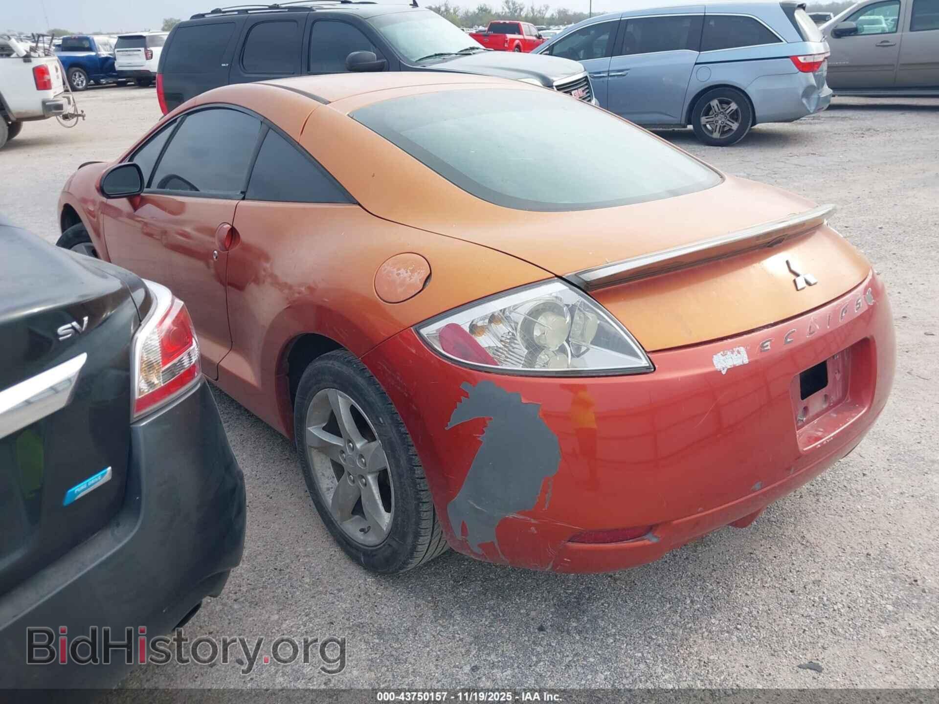 2008 MITSUBISHI ECLIPSE - VIN: 4A3AK24F38E005715 - Фото 3