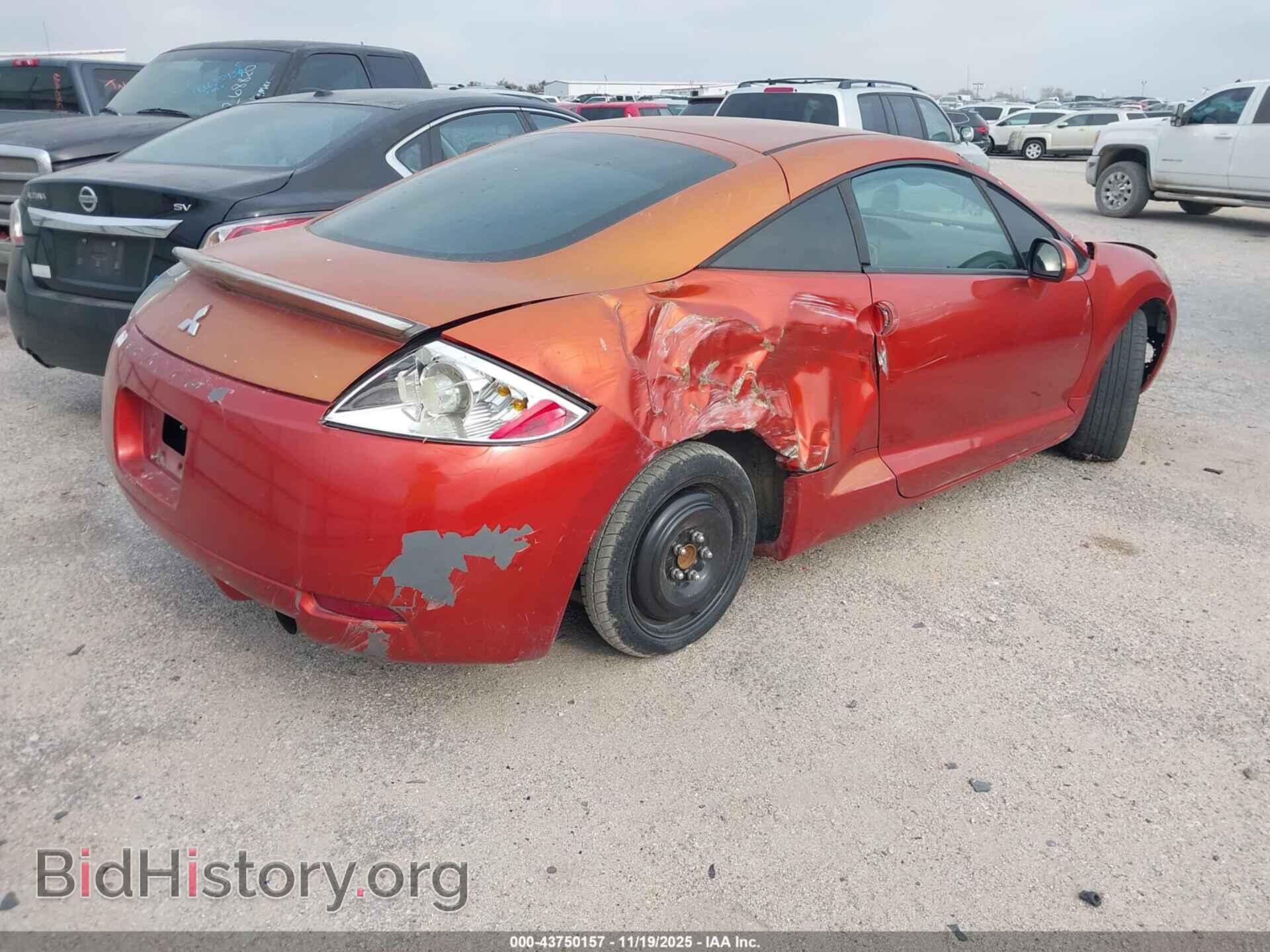 2008 MITSUBISHI ECLIPSE - VIN: 4A3AK24F38E005715 - Фото 4